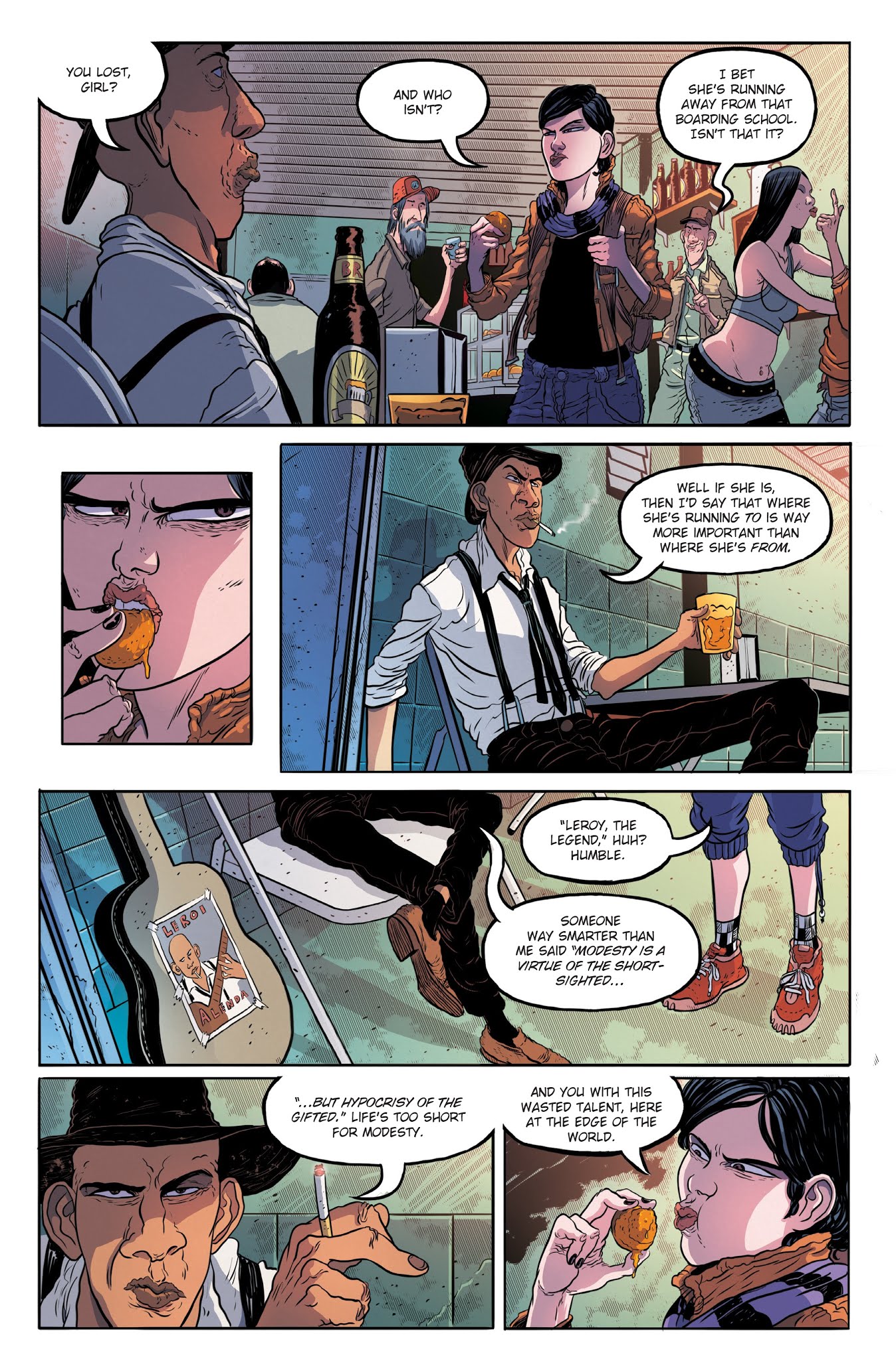 Read online The Terrible Elisabeth Dumn Against the Devils In Suits comic -  Issue # Full - 20