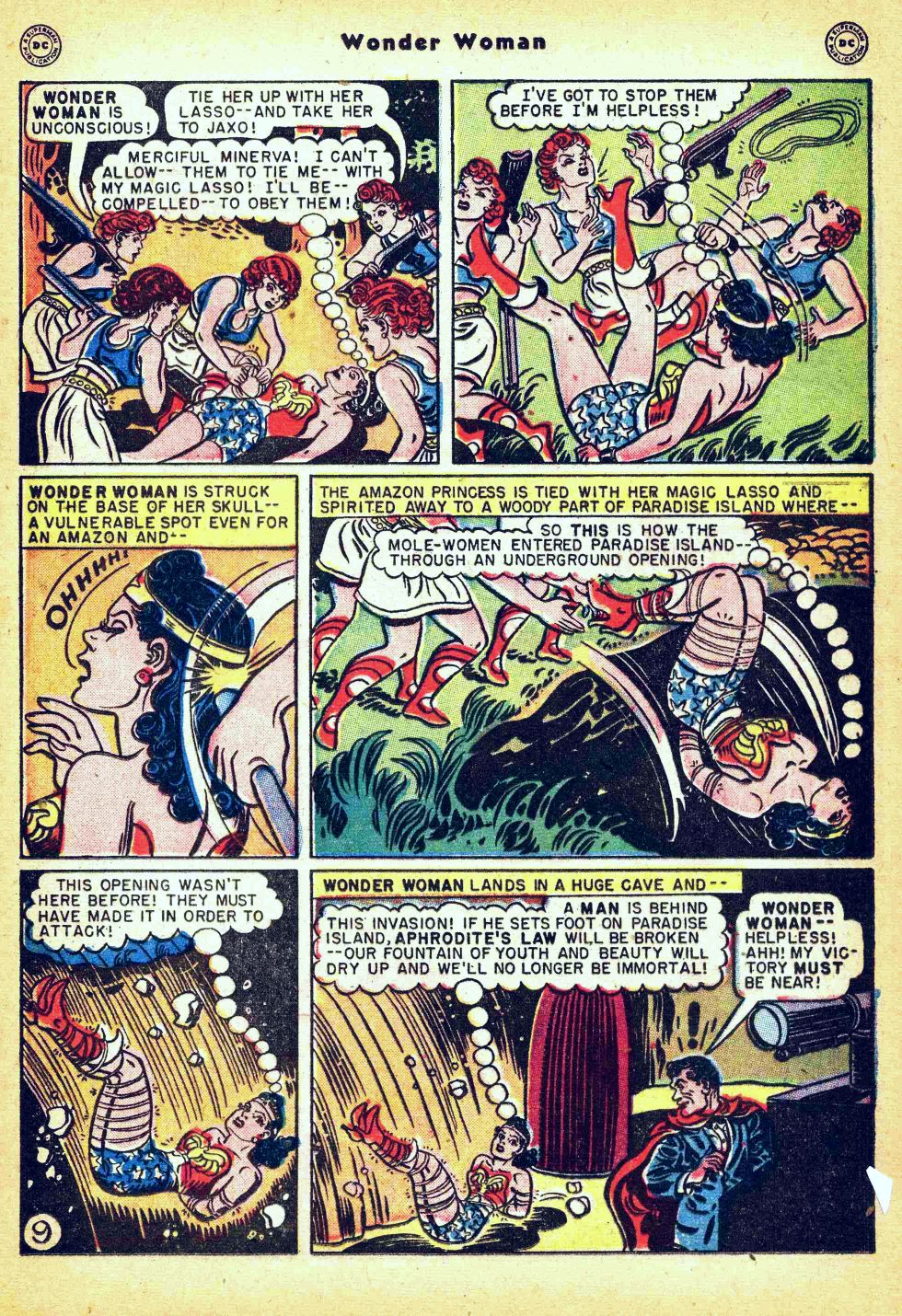 Read online Wonder Woman (1942) comic -  Issue #35 - 25