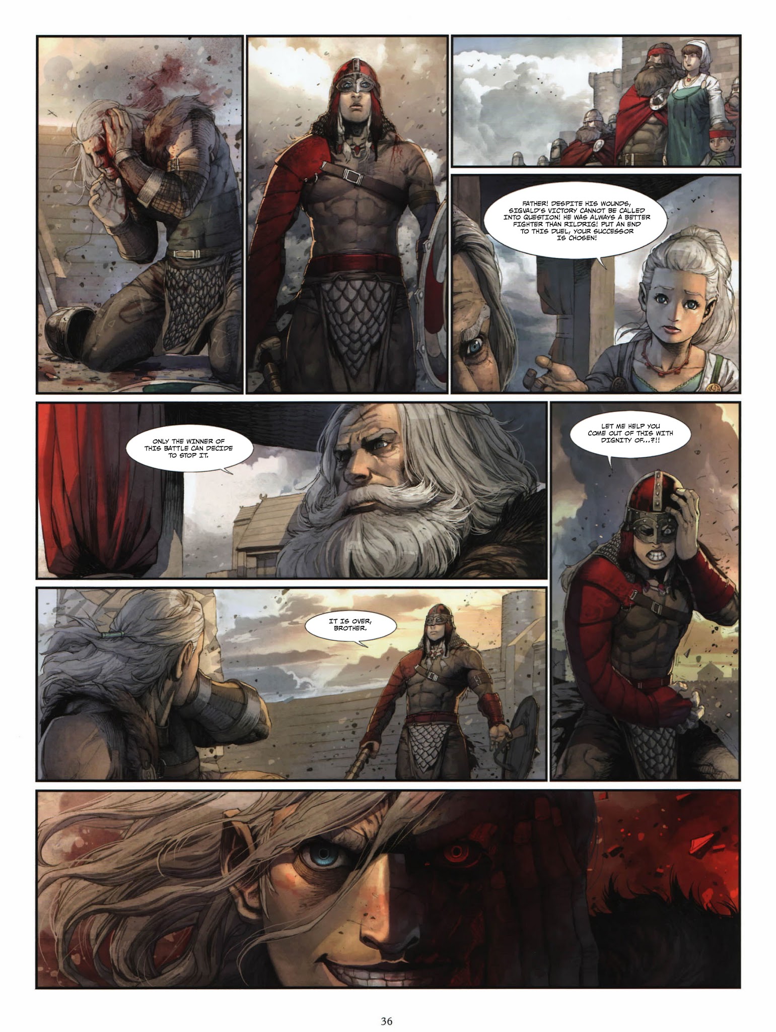 Read online Konungar comic -  Issue #1 - 37