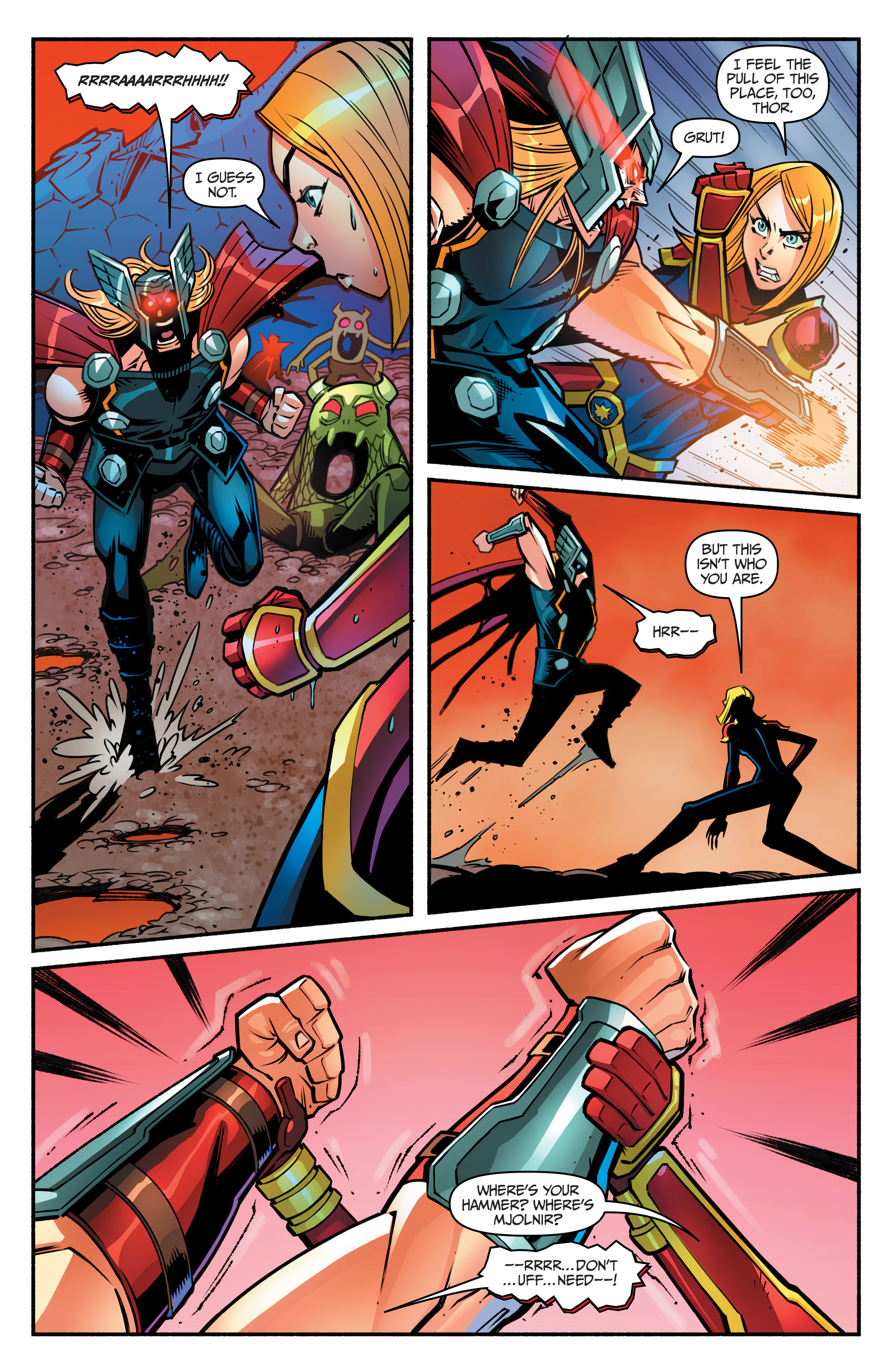 Read online Marvel Action: Avengers comic -  Issue #6 - 10