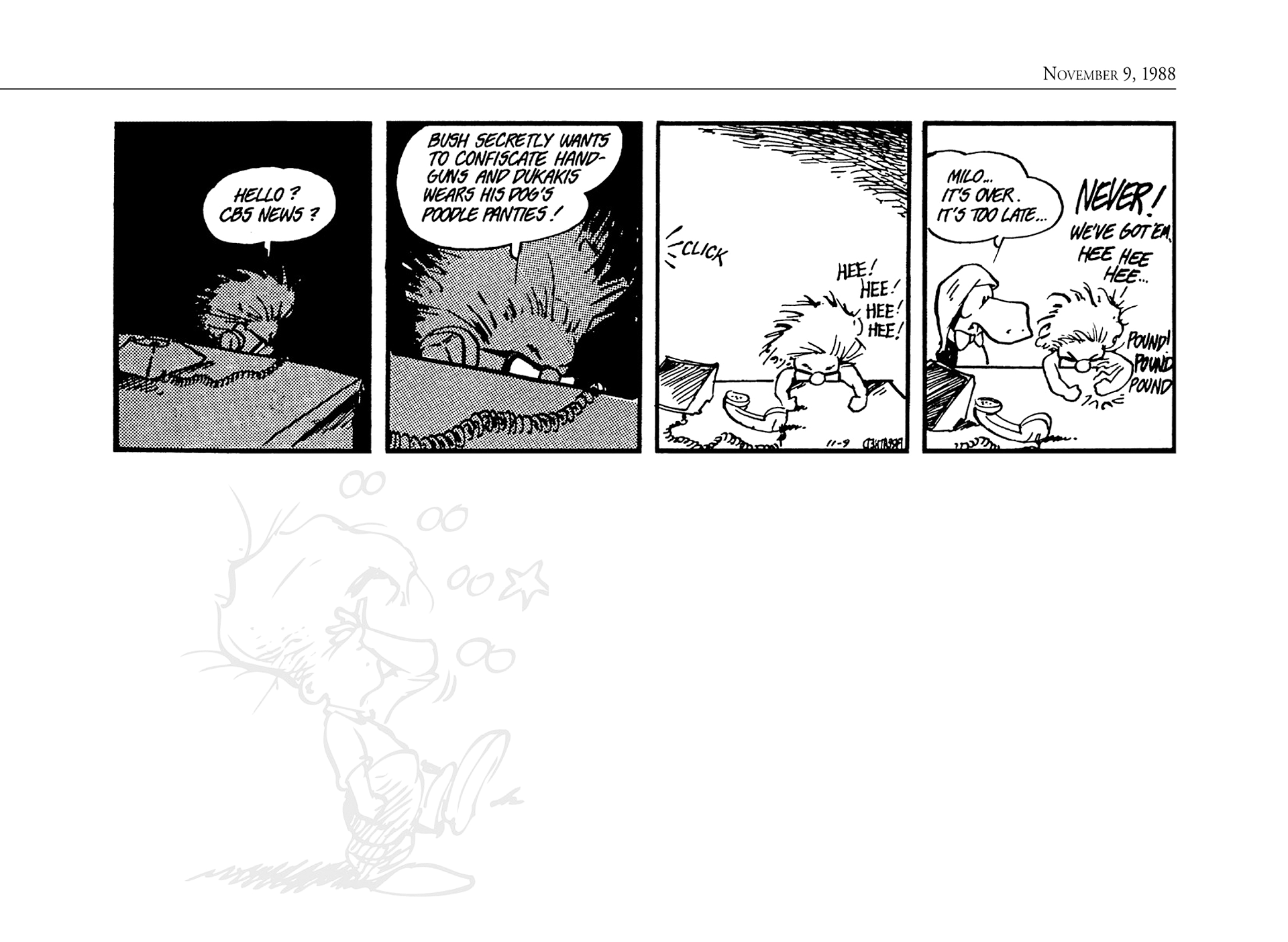 Read online The Bloom County Digital Library comic -  Issue # TPB 8 (Part 4) - 20