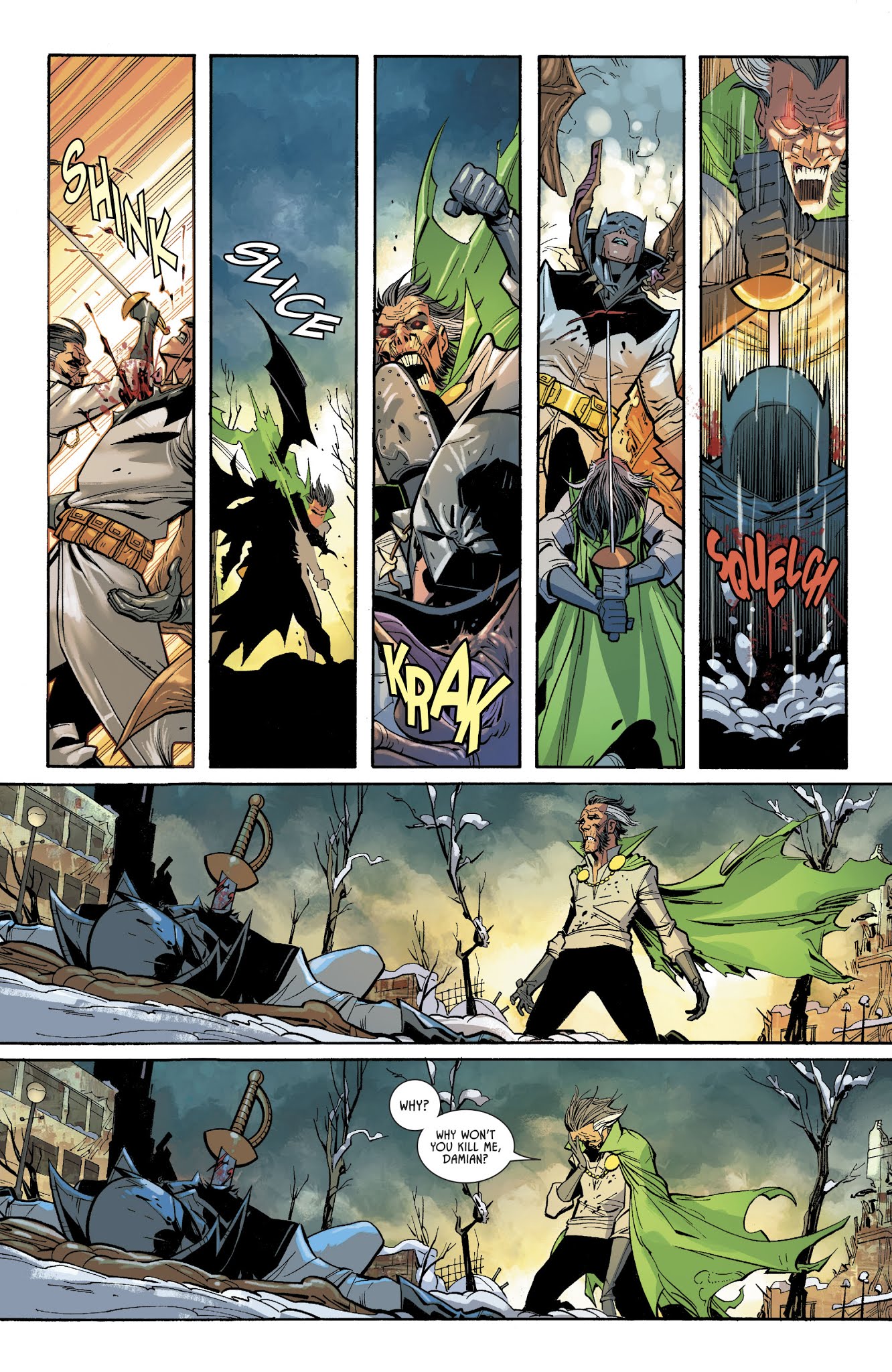Read online DC Nuclear Winter Special comic -  Issue # Full - 11