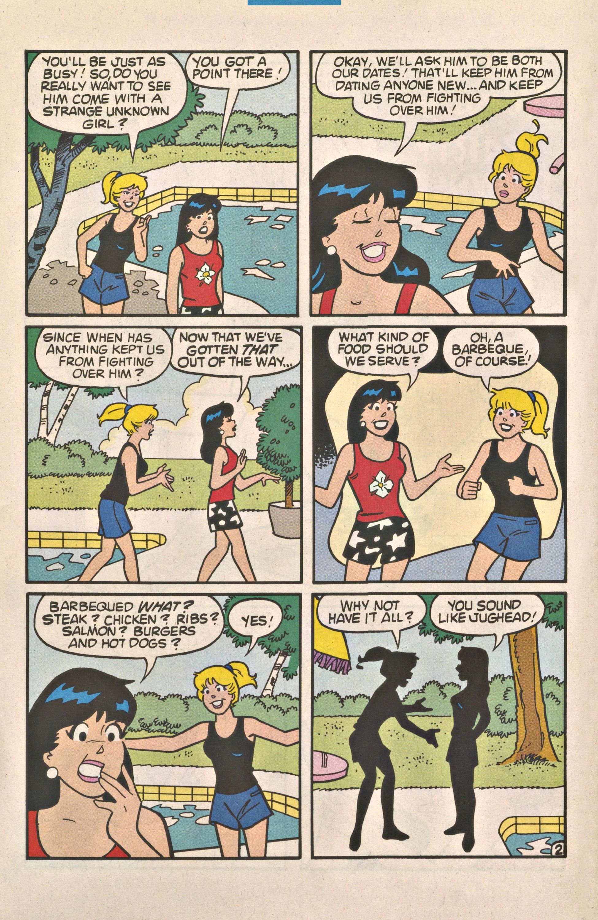 Read online Betty and Veronica (1987) comic -  Issue #176 - 30