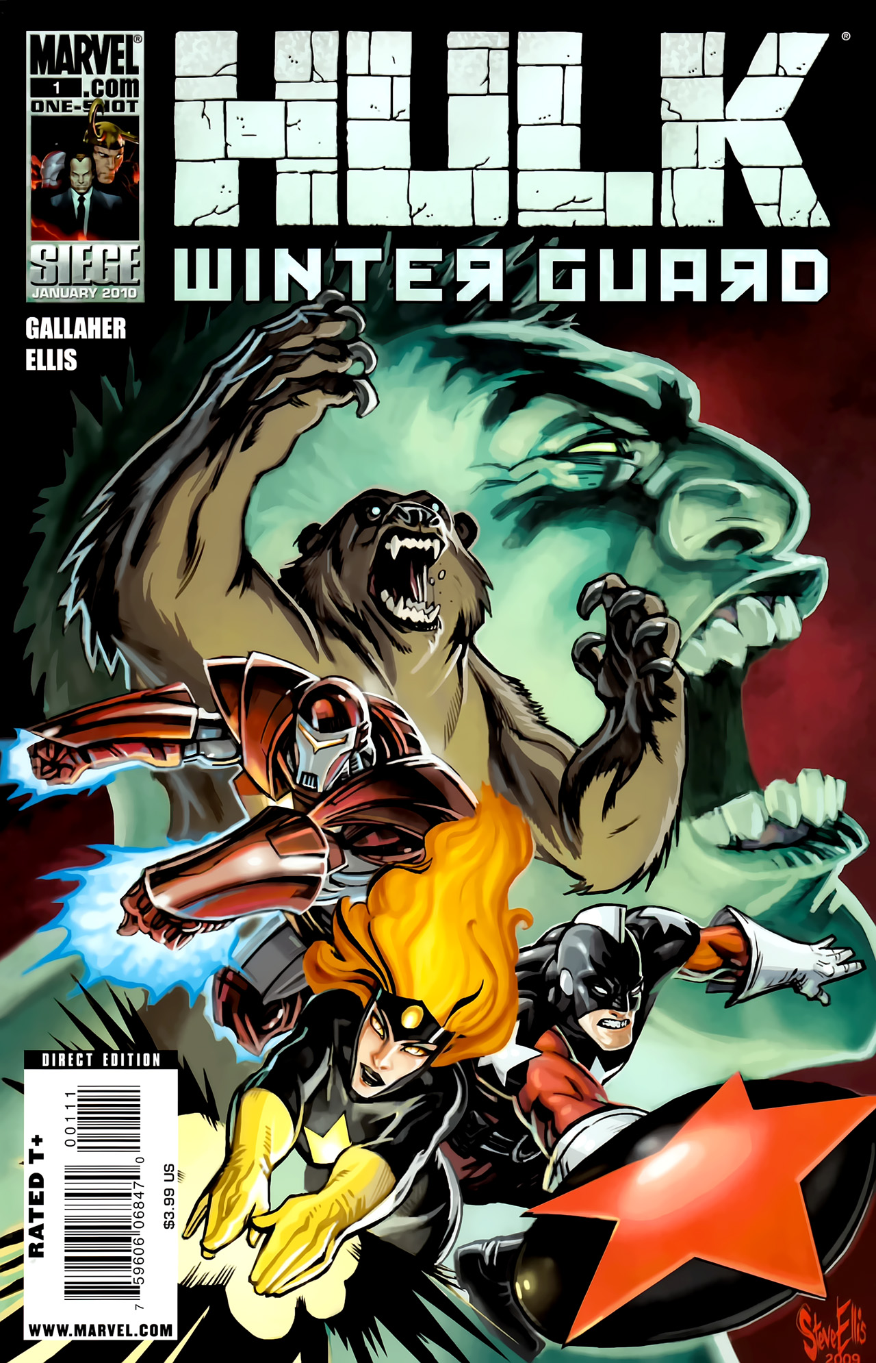 Read online Darkstar & The Winter Guard comic -  Issue #0 - 1