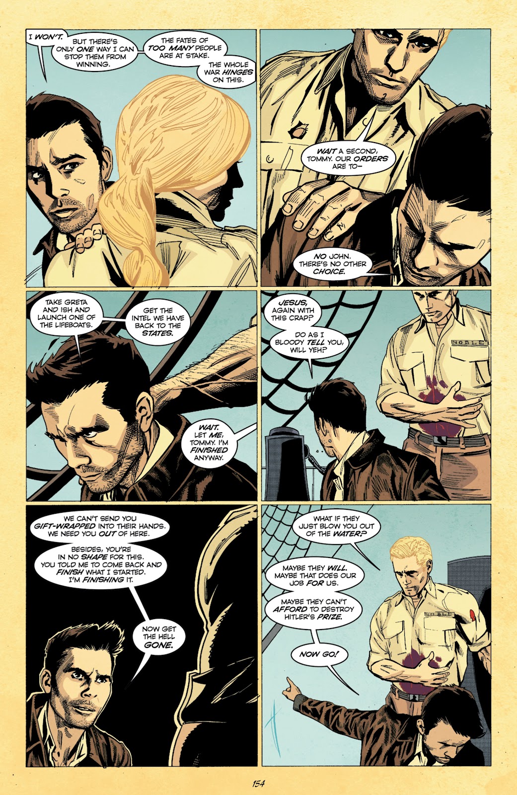 Half Past Danger (2013) issue TPB - Page 153