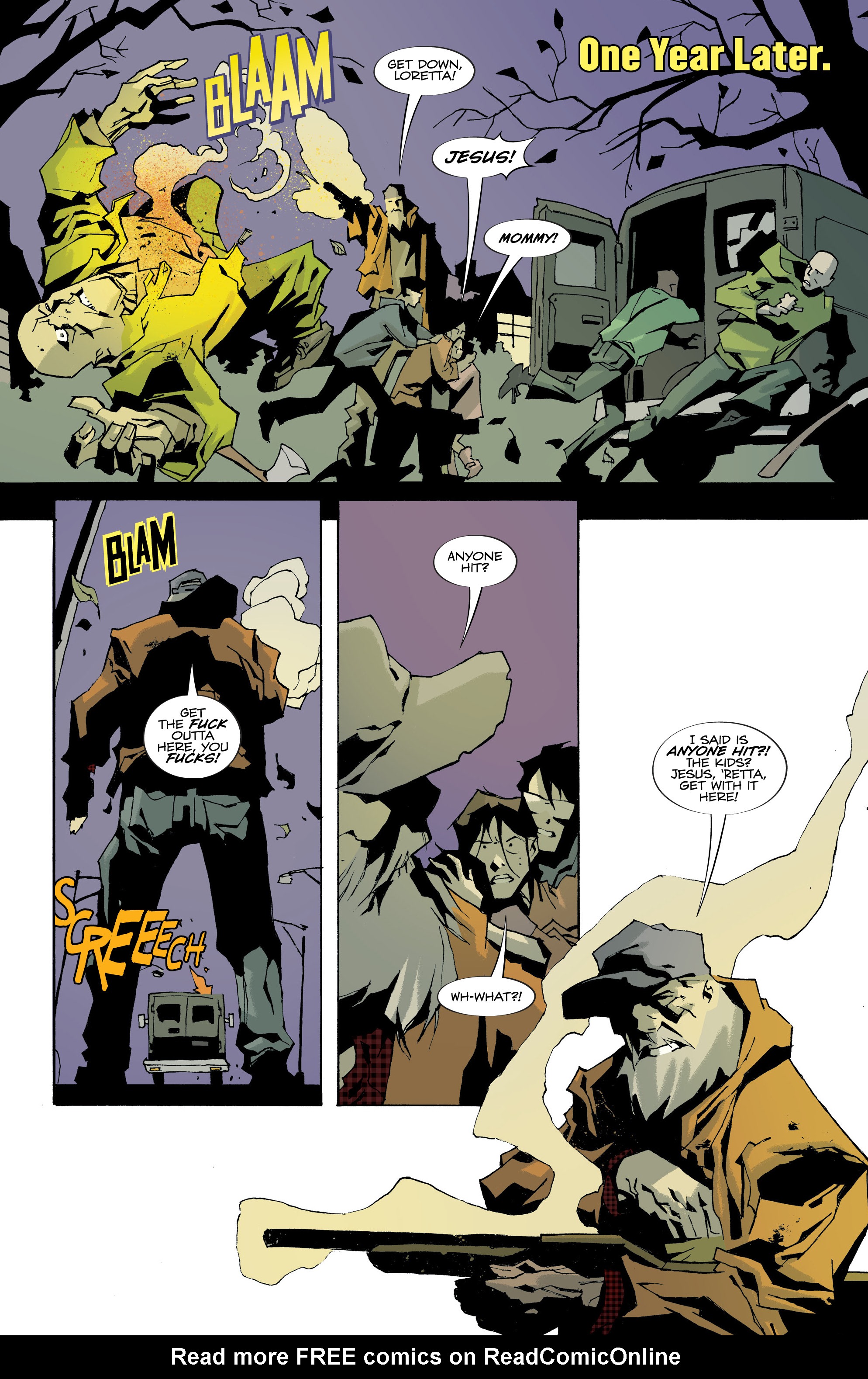 Read online Family Tree comic -  Issue #2 - 8