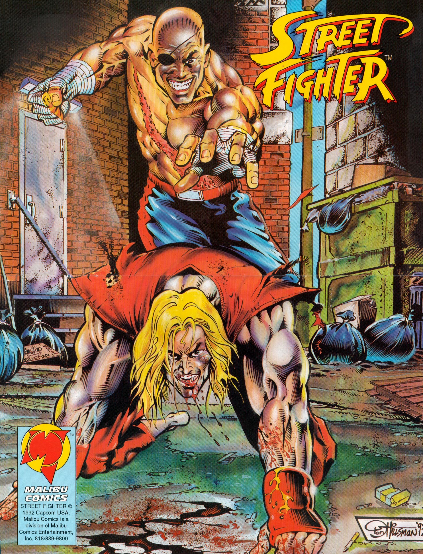 Read online Street Fighter (1991) comic -  Issue #2 - 26