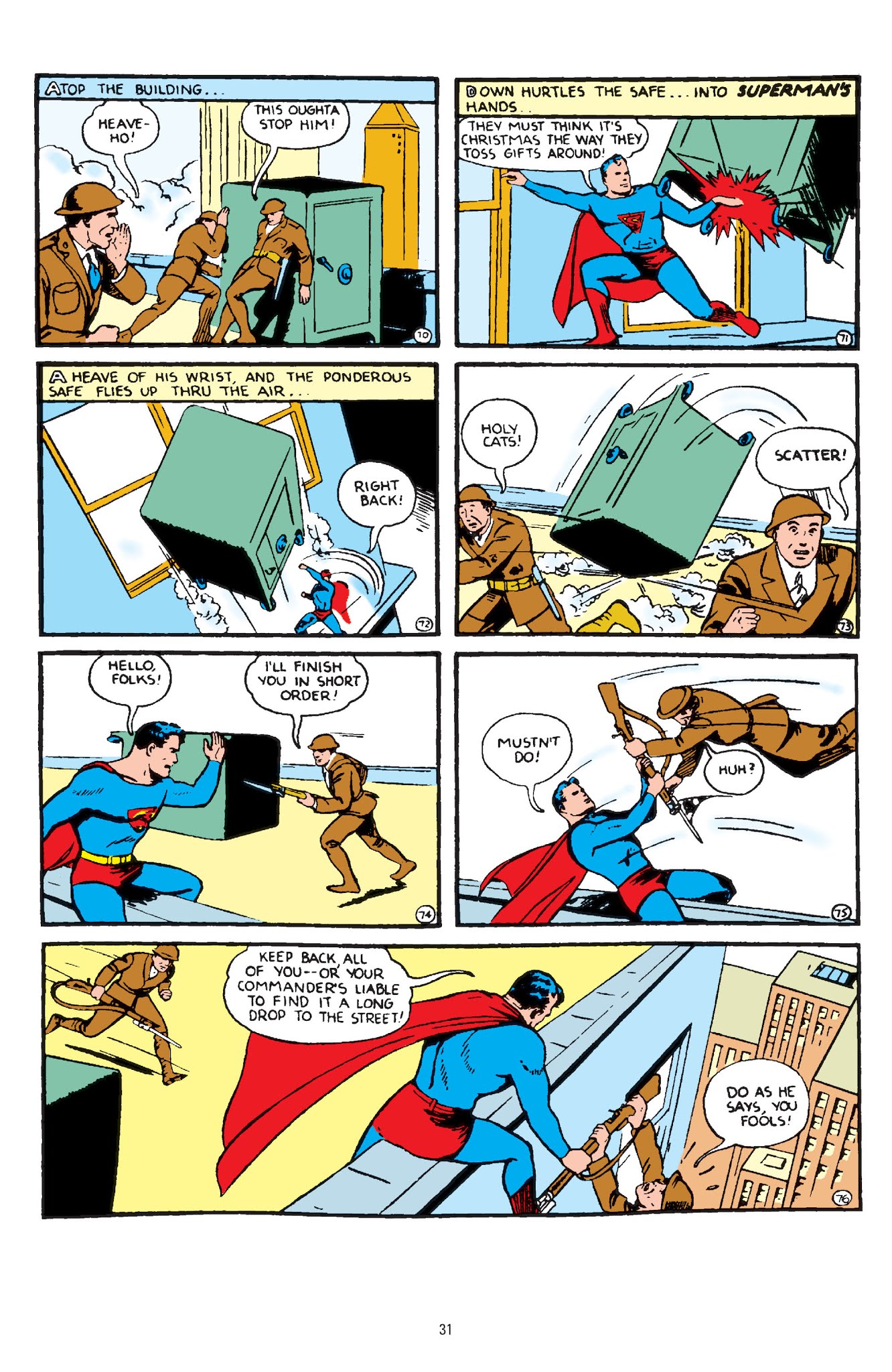 Read online Superman: The Golden Age comic -  Issue # TPB 2 (Part 1) - 31