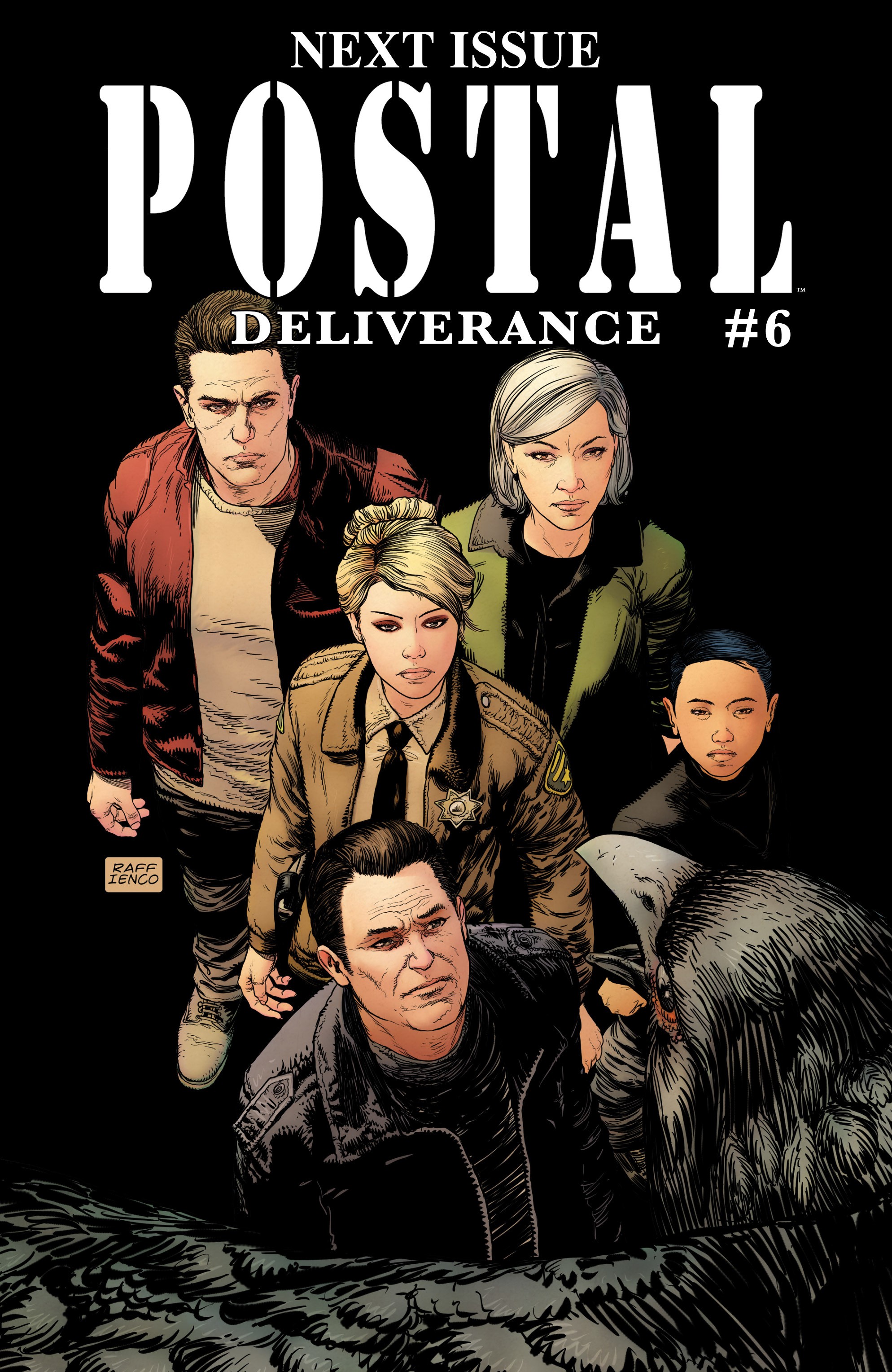 Read online Postal: Deliverance comic -  Issue #5 - 23