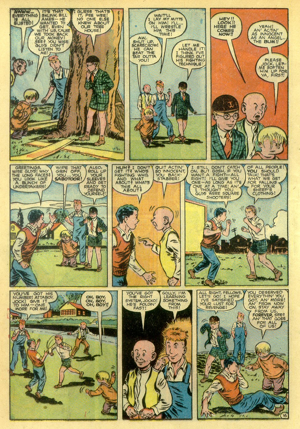 Read online Daredevil (1941) comic -  Issue #46 - 20
