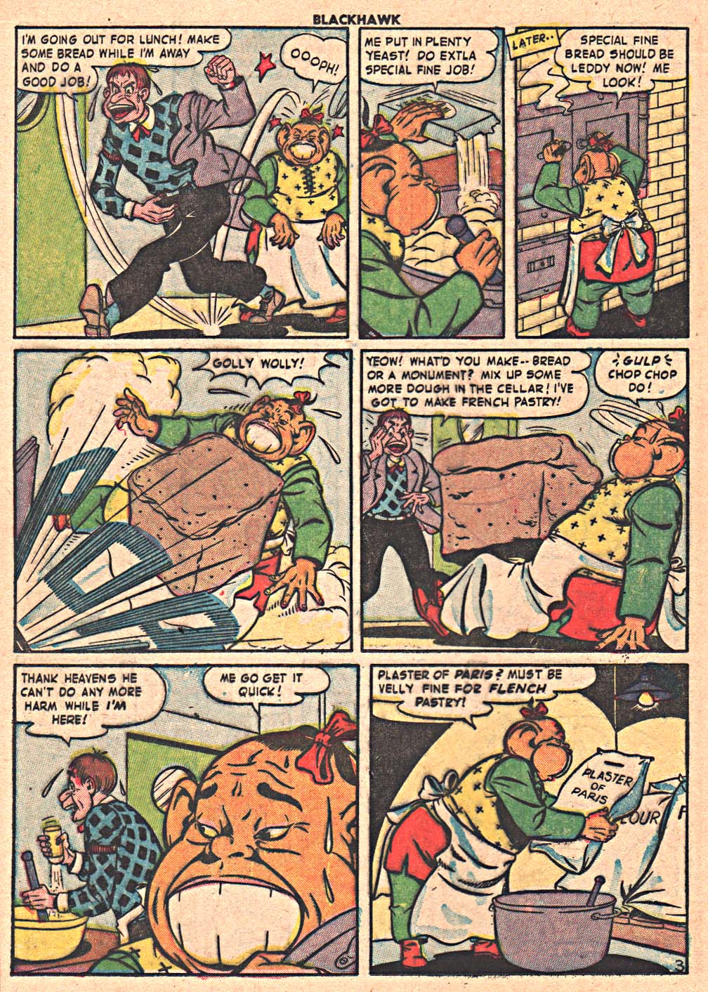 Read online Blackhawk (1957) comic -  Issue #77 - 16