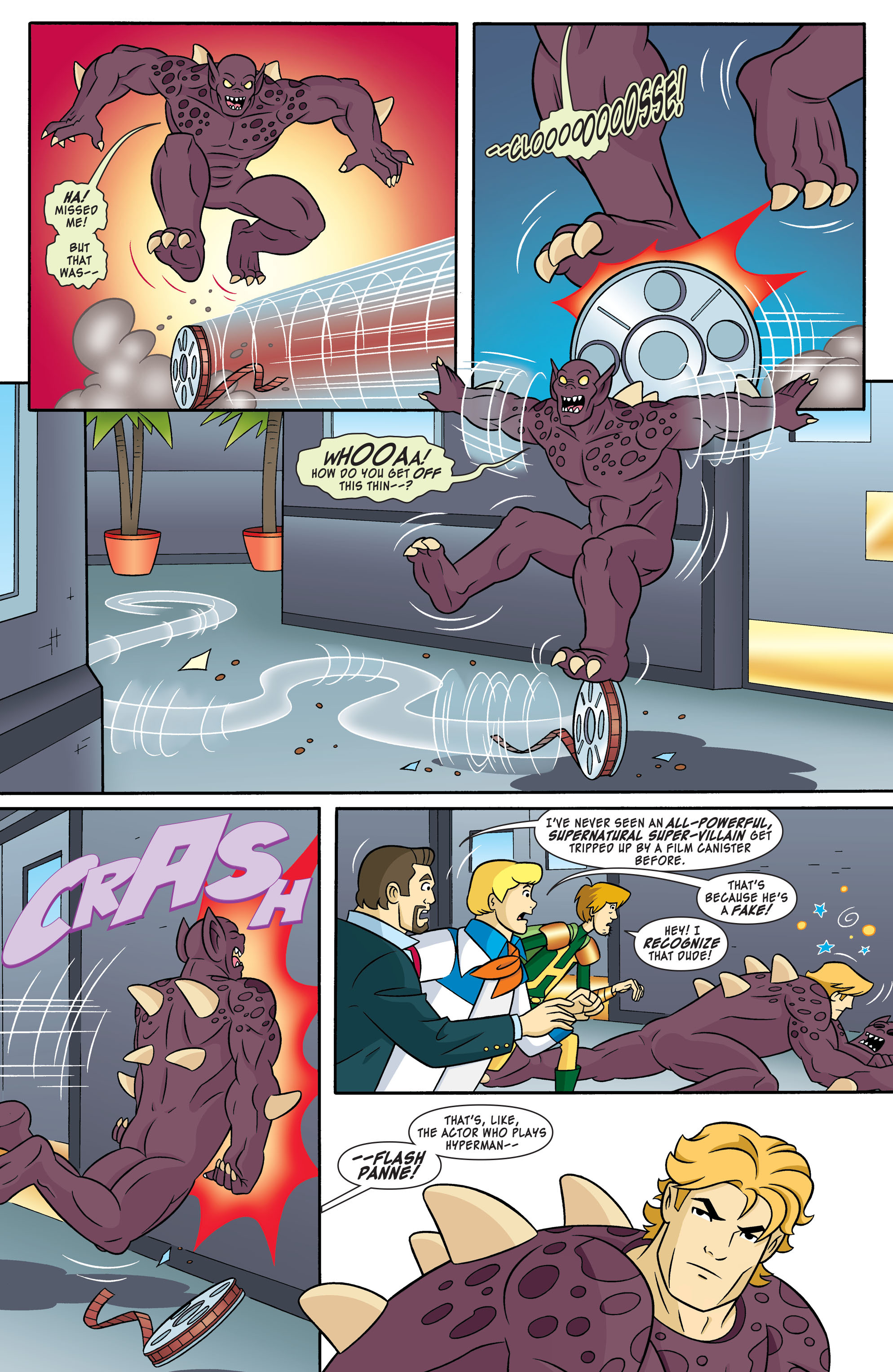 Read online Scooby-Doo: Where Are You? comic -  Issue #55 - 10