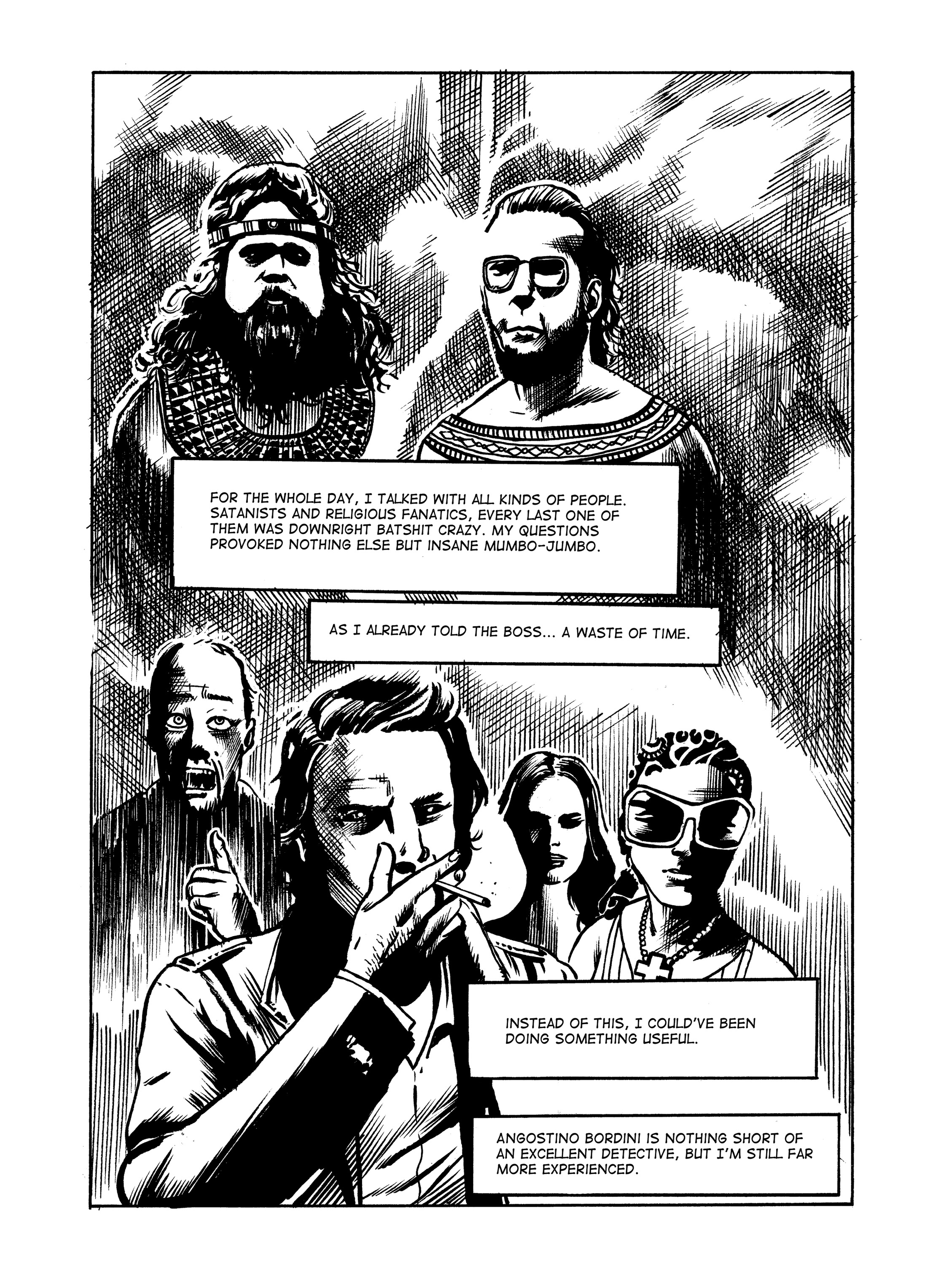 Read online Night Screams for Mercy comic -  Issue # Full - 27