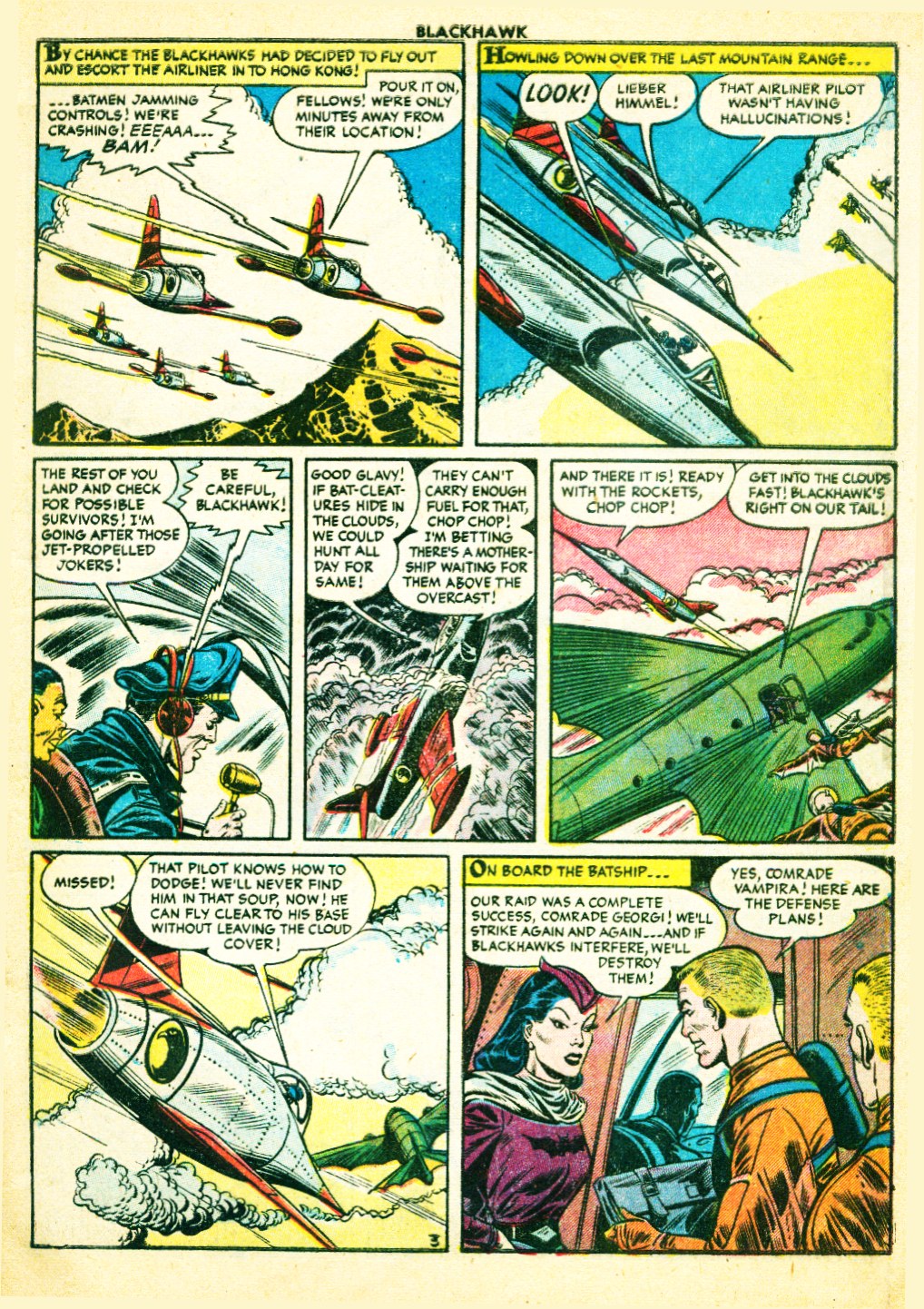 Read online Blackhawk (1957) comic -  Issue #97 - 5