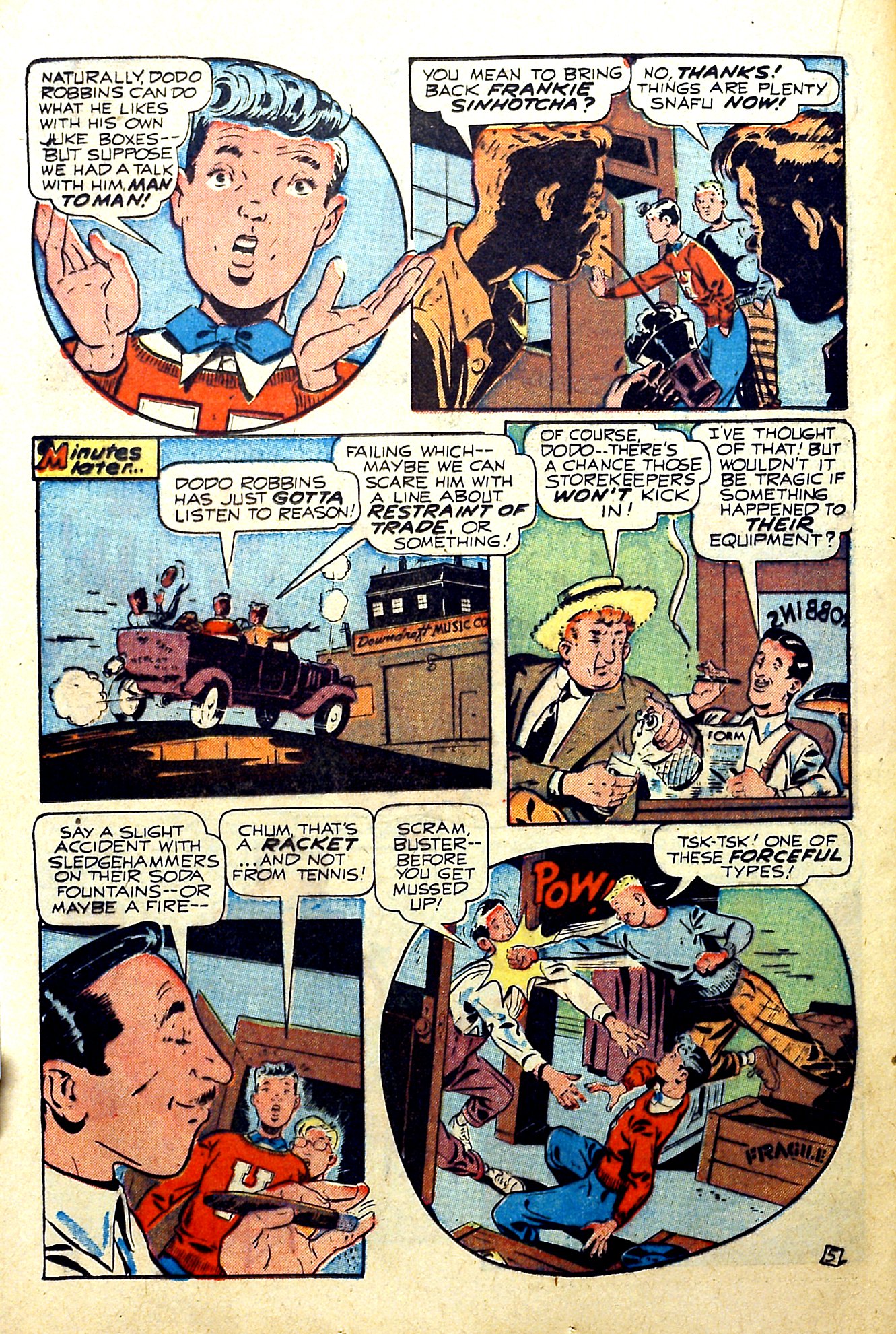 Read online Startling Comics comic -  Issue #49 - 31