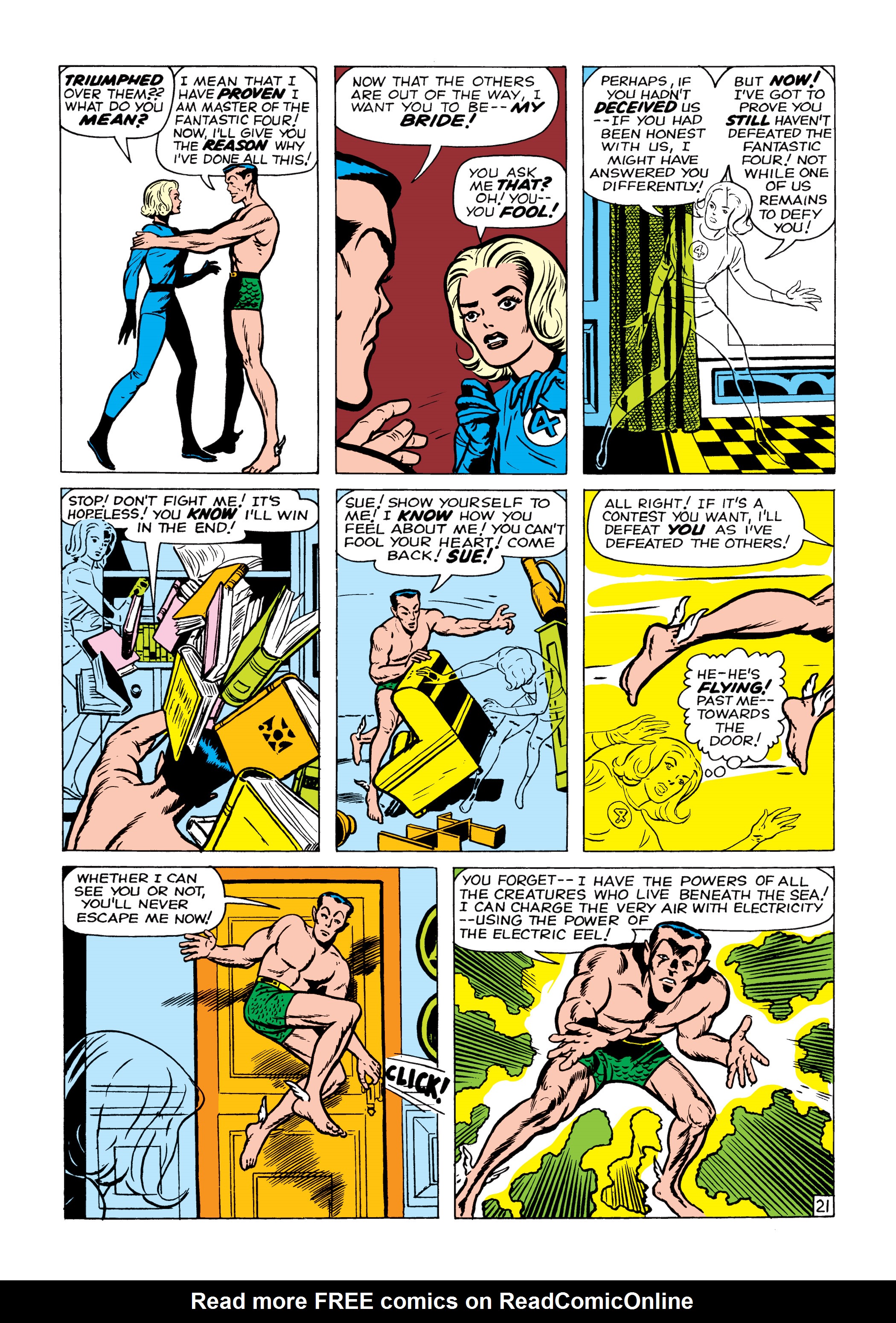 Read online Marvel Masterworks: The Fantastic Four comic -  Issue # TPB 1 (Part 3) - 28