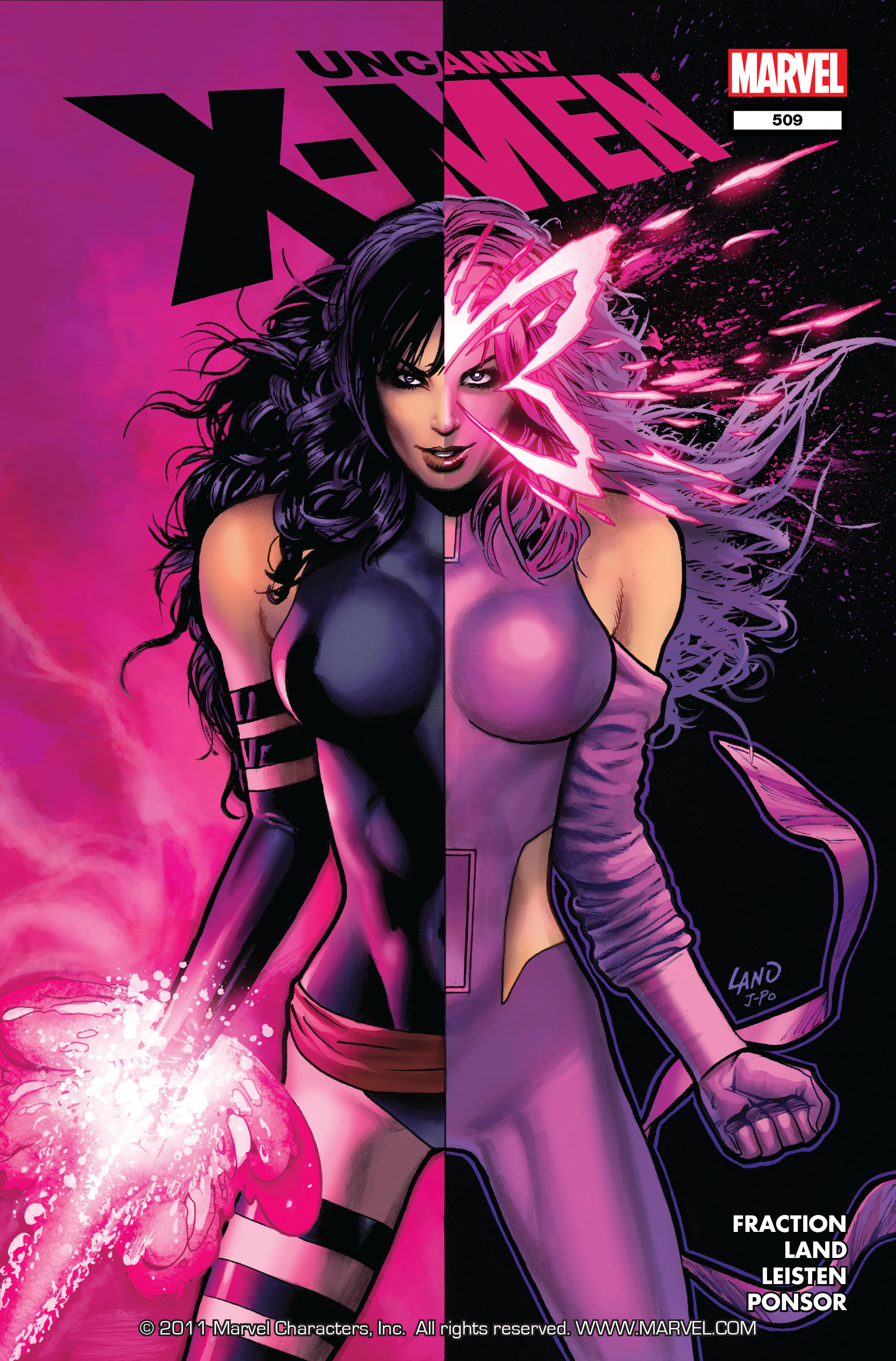 Read online Uncanny X-Men: Sisterhood comic -  Issue # TPB - 28