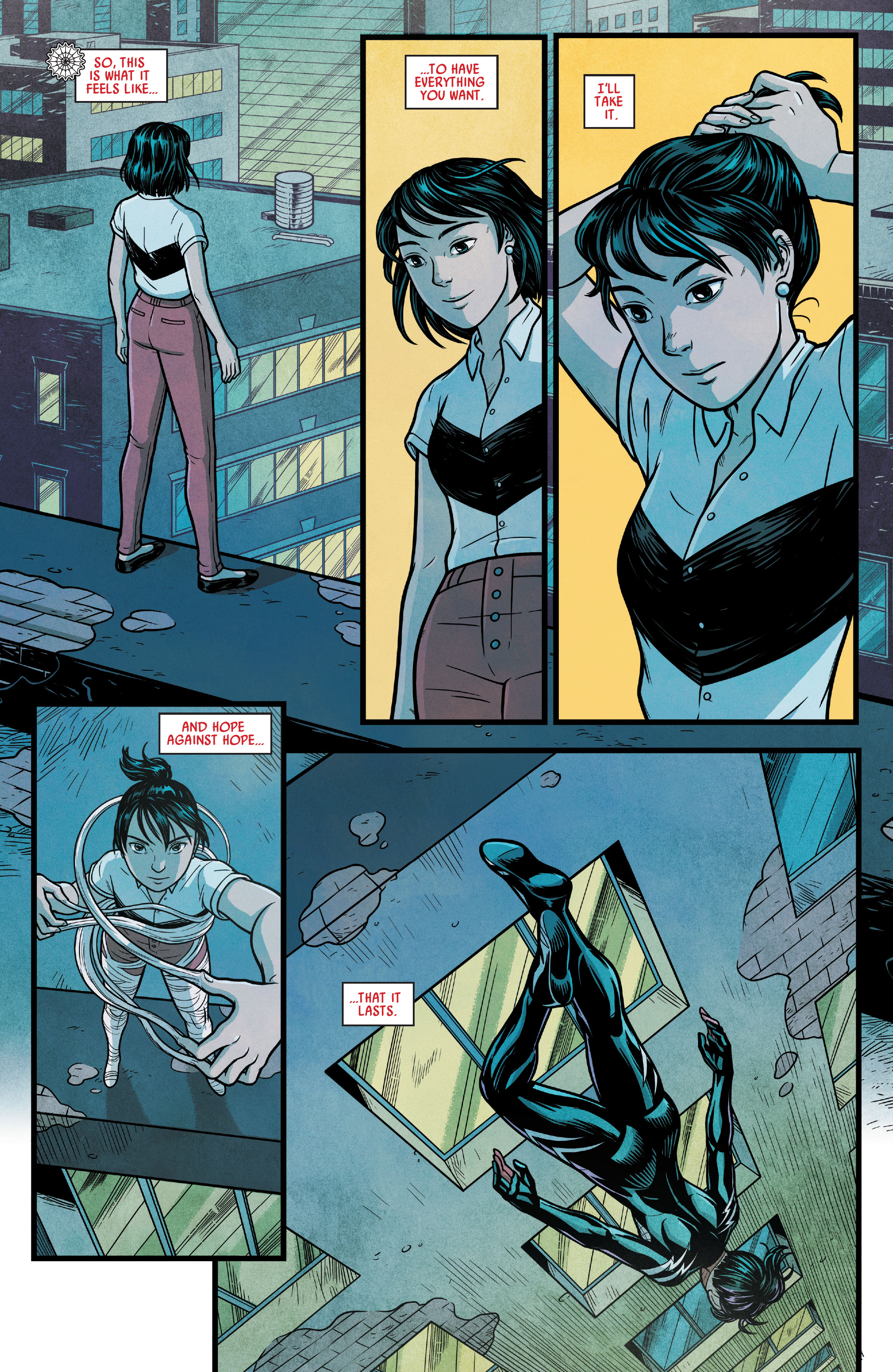 Read online Silk: Out of the Spider-Verse comic -  Issue # TPB 3 (Part 2) - 7