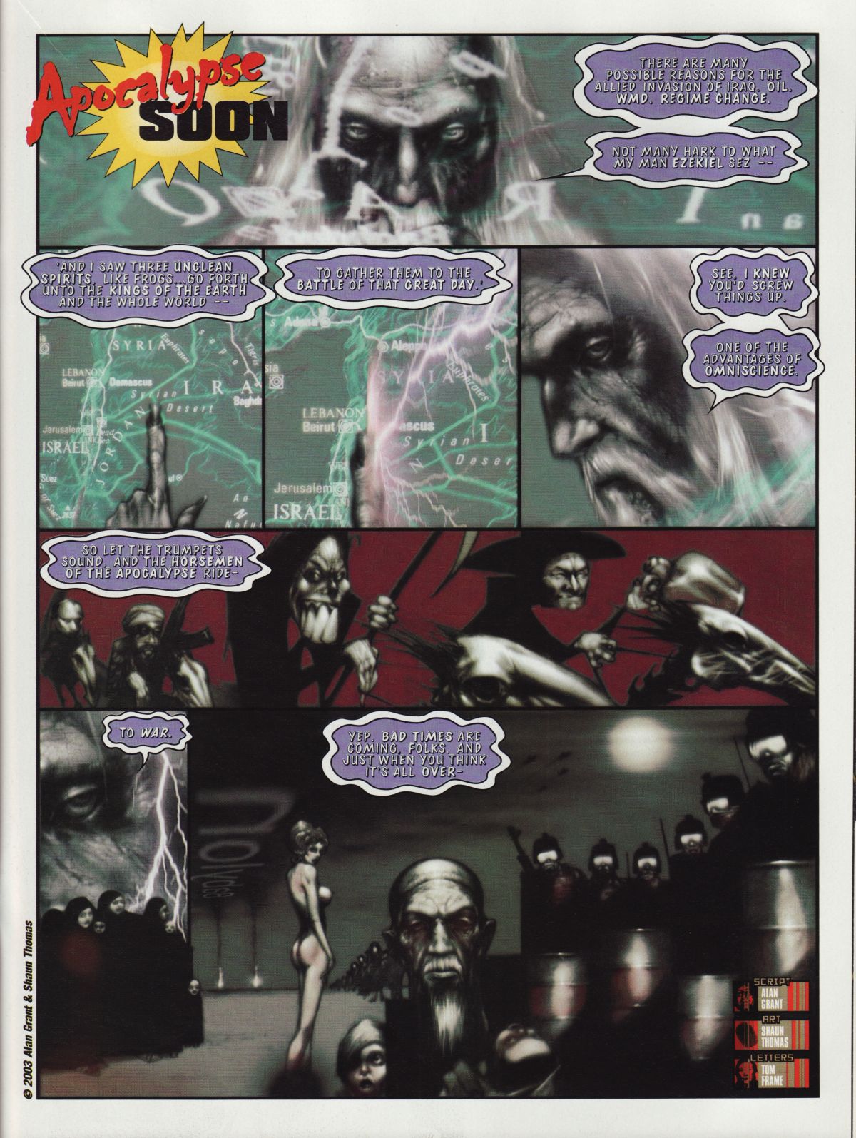 Read online Judge Dredd Megazine (Vol. 5) comic -  Issue #214 - 47
