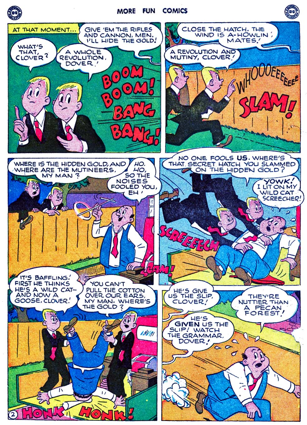 Read online More Fun Comics comic -  Issue #112 - 57