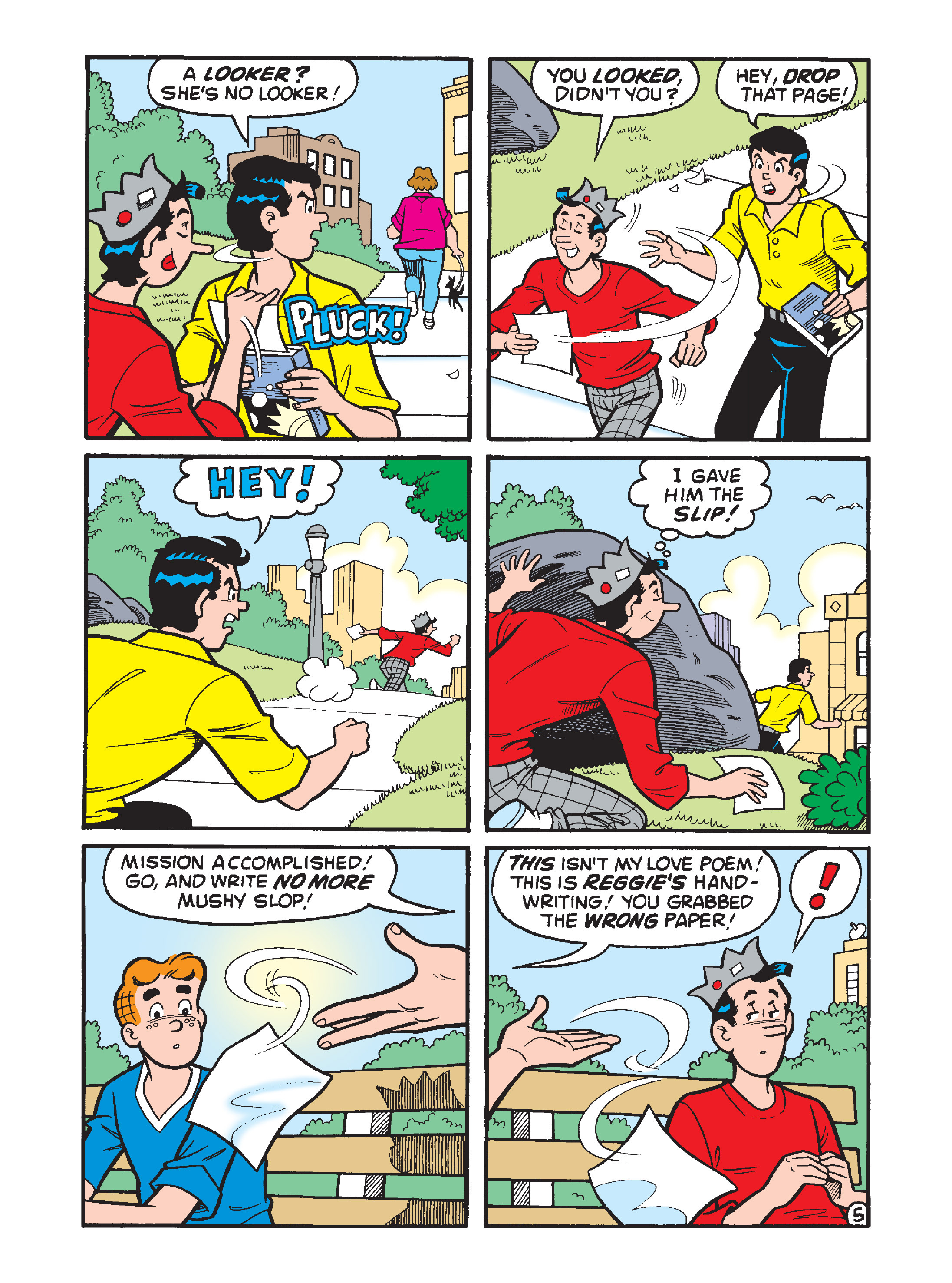 Read online Jughead and Archie Double Digest comic -  Issue #5 - 79