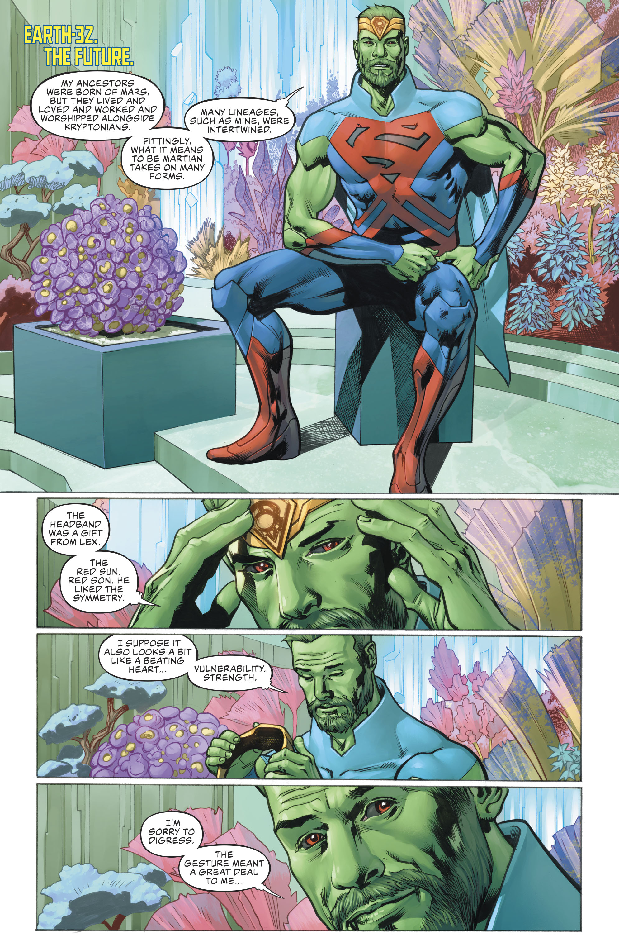 Read online Lex Luthor: Year of the Villain comic -  Issue # Full - 10