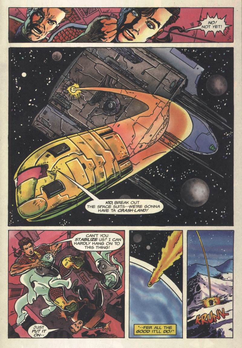 Read online Magnus Robot Fighter (1991) comic -  Issue #44 - 13