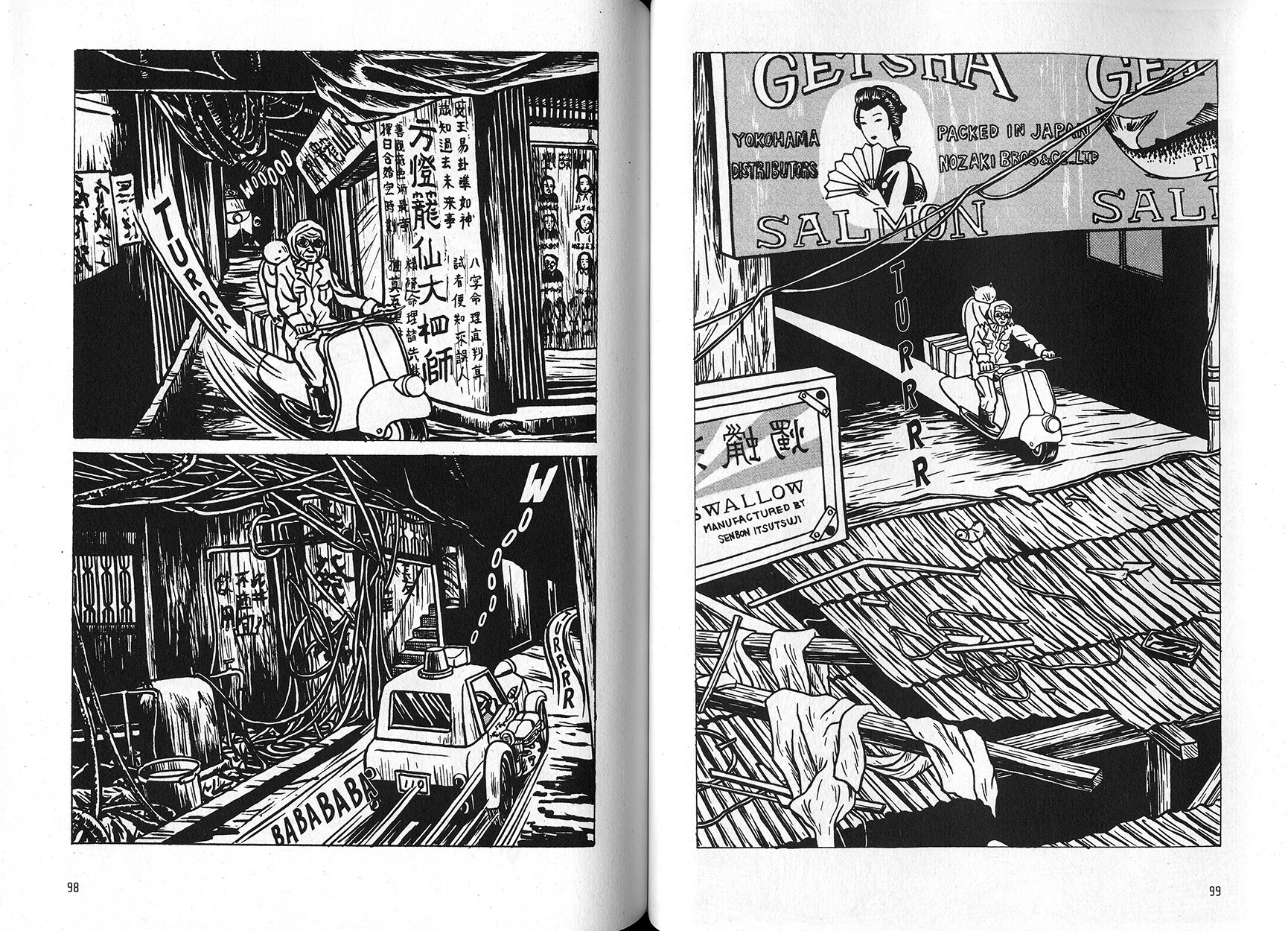 Read online The Box Man comic -  Issue # Full - 52