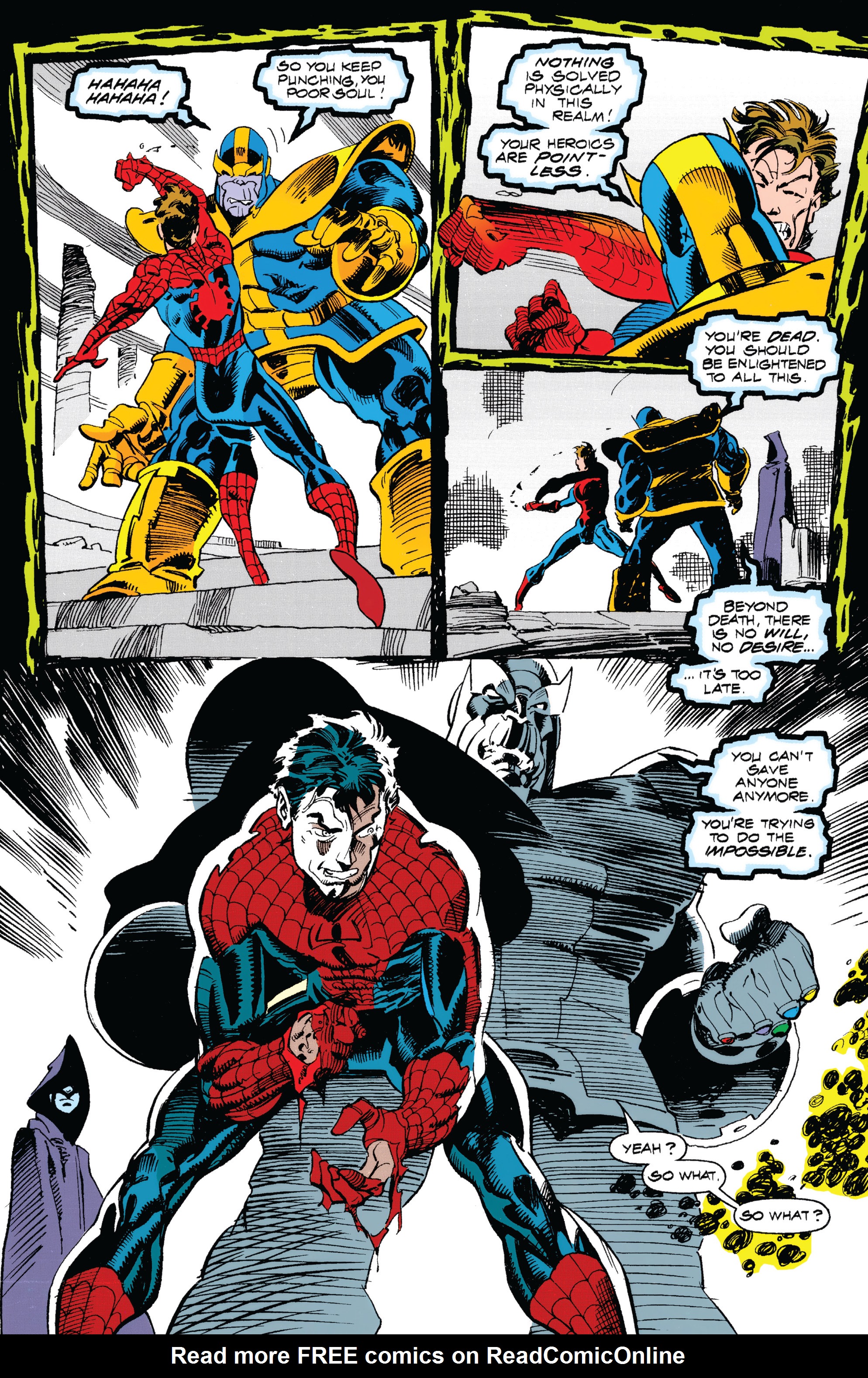 Read online Marvel-Verse: Thanos comic -  Issue # TPB - 82
