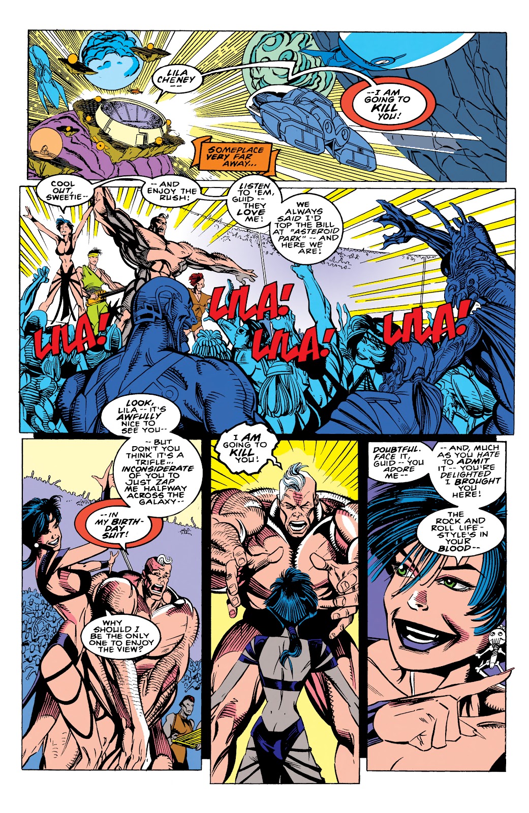 Read online X-Factor Epic Collection: X-aminations comic -  Issue # TPB (Part 3) - 90