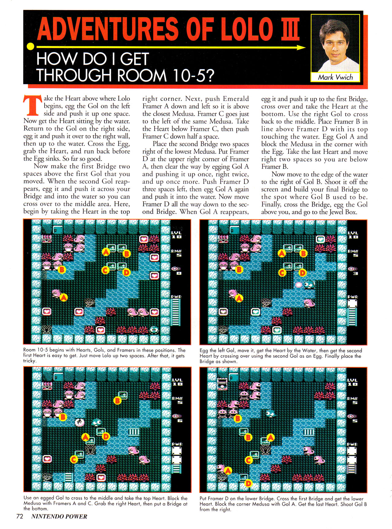 Read online Nintendo Power comic -  Issue #37 - 75