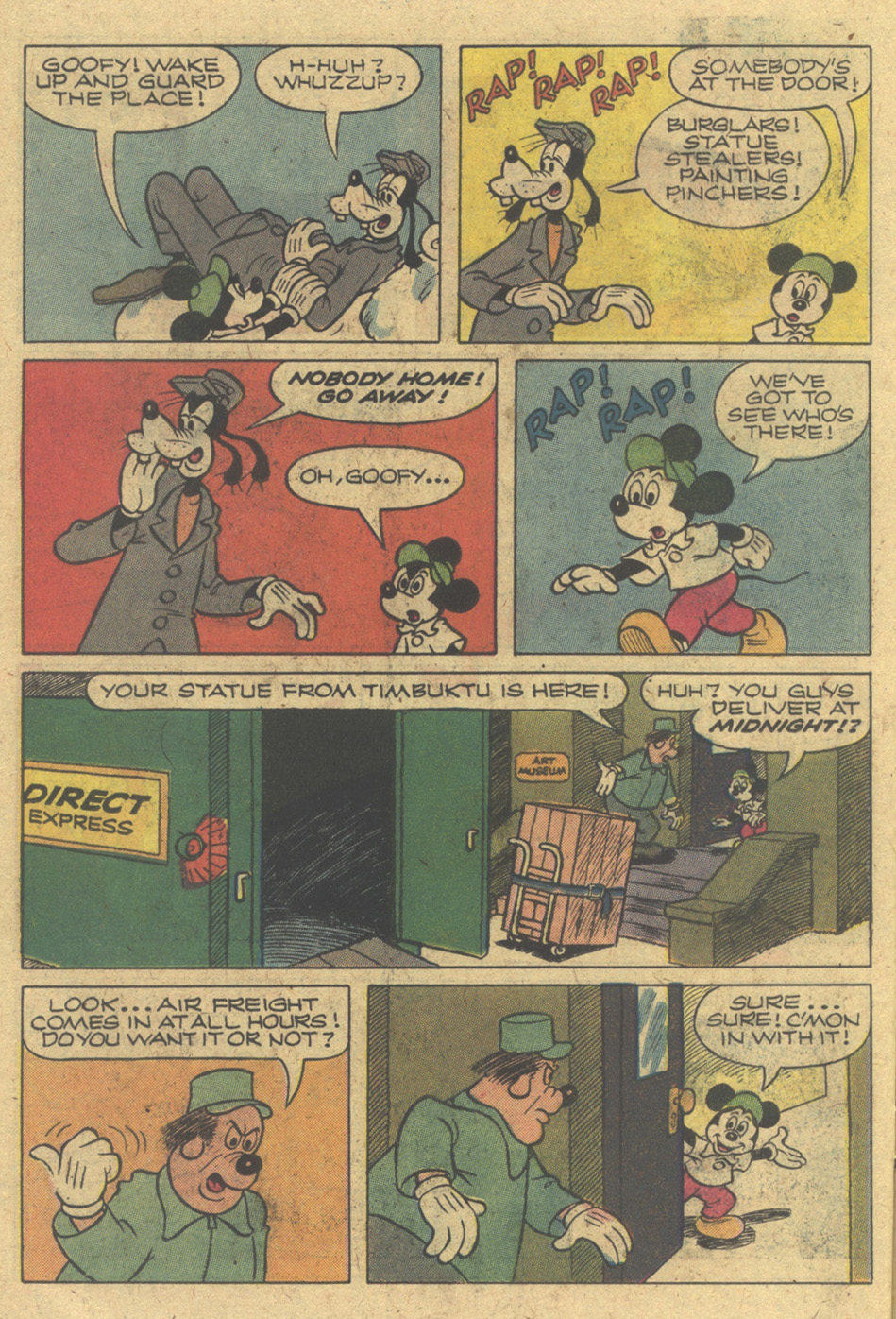 Read online Walt Disney's Comics and Stories comic -  Issue #479 - 21