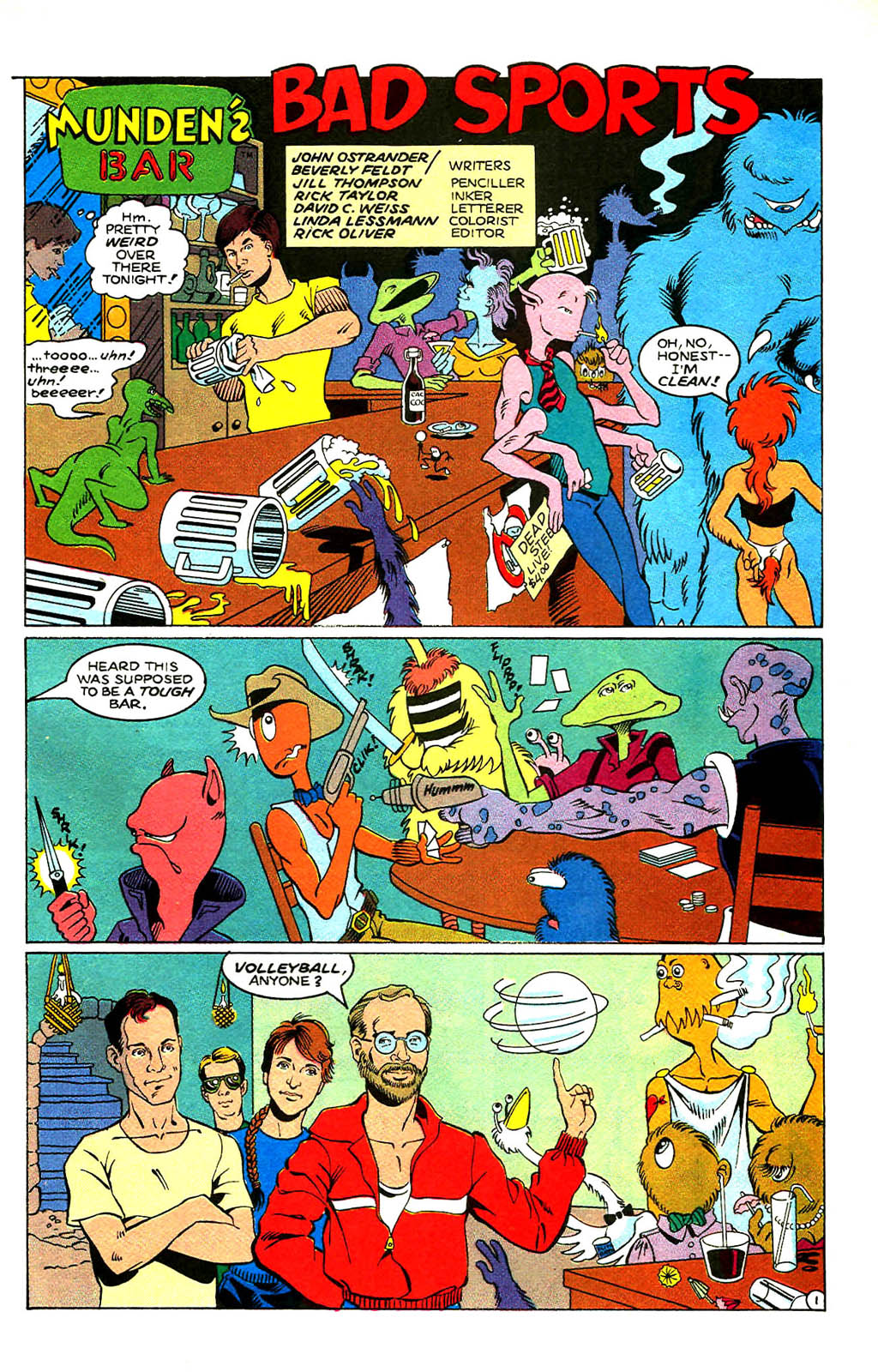 Read online Grimjack comic -  Issue #32 - 27