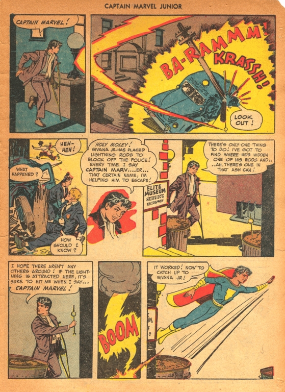 Read online Captain Marvel, Jr. comic -  Issue #76 - 35