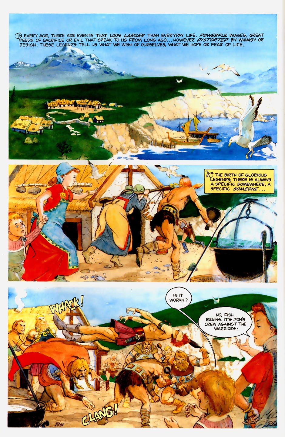 Read online Viking Glory: The Viking Prince comic -  Issue # TPB - 8
