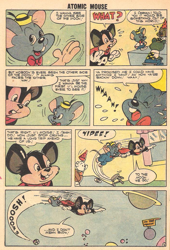 Read online Atomic Mouse comic -  Issue #24 - 20