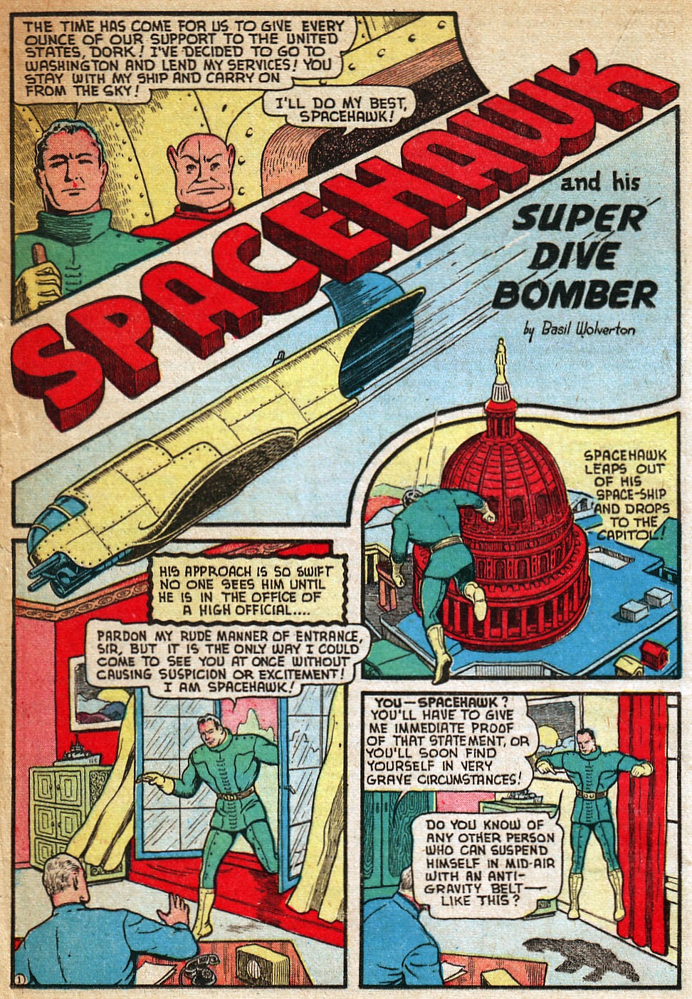 Read online Target Comics comic -  Issue #28 - 35
