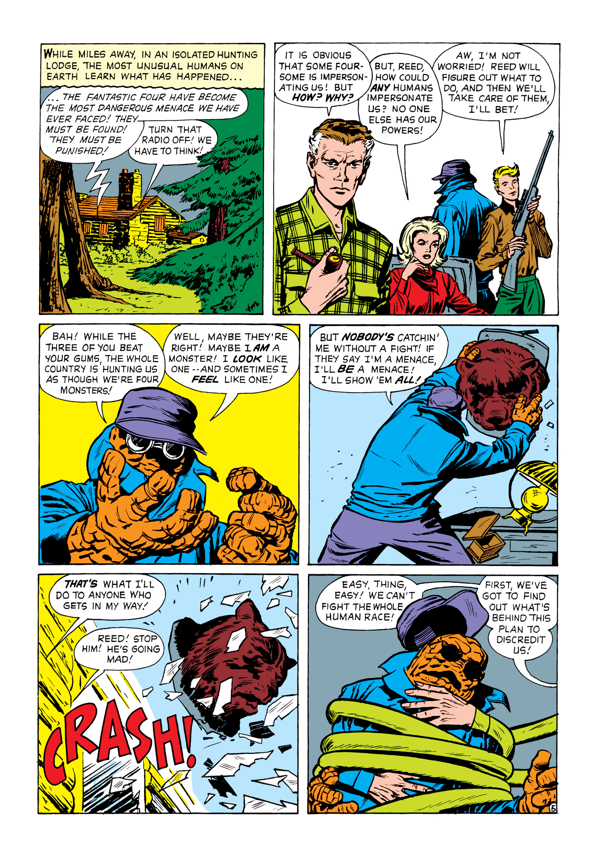 Read online Marvel Masterworks: The Fantastic Four comic -  Issue # TPB 1 (Part 1) - 37