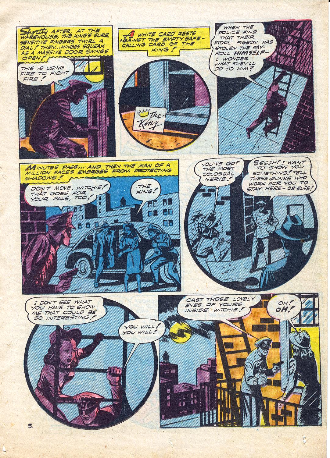 Read online Comic Cavalcade comic -  Issue #4 - 26