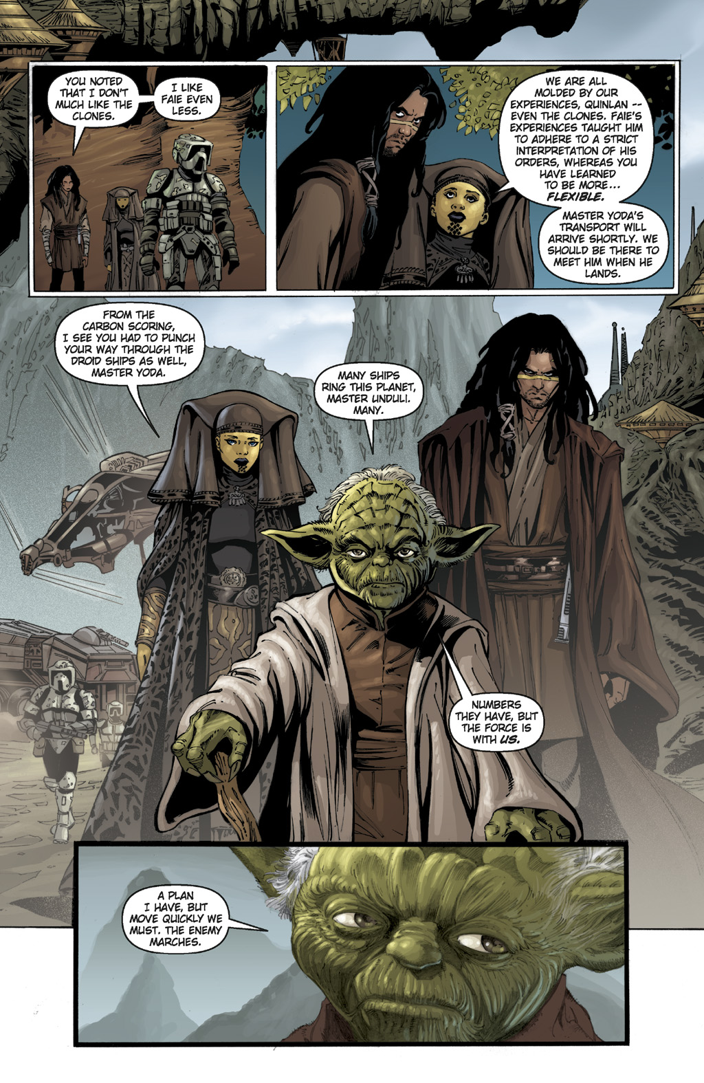 Read online Star Wars: Clone Wars comic -  Issue # TPB 9 - 32