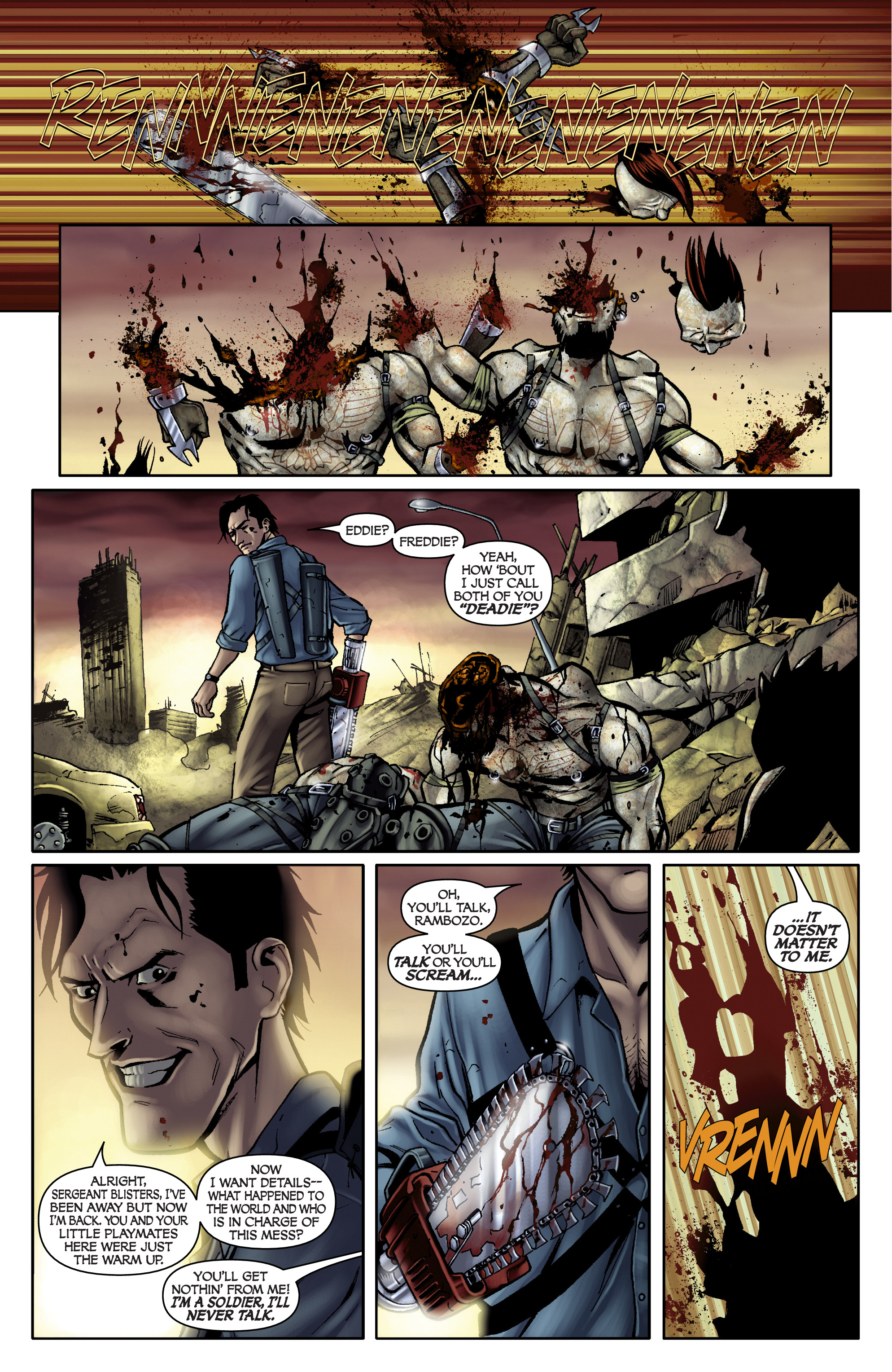Read online Army of Darkness Omnibus comic -  Issue # TPB 2 (Part 2) - 52