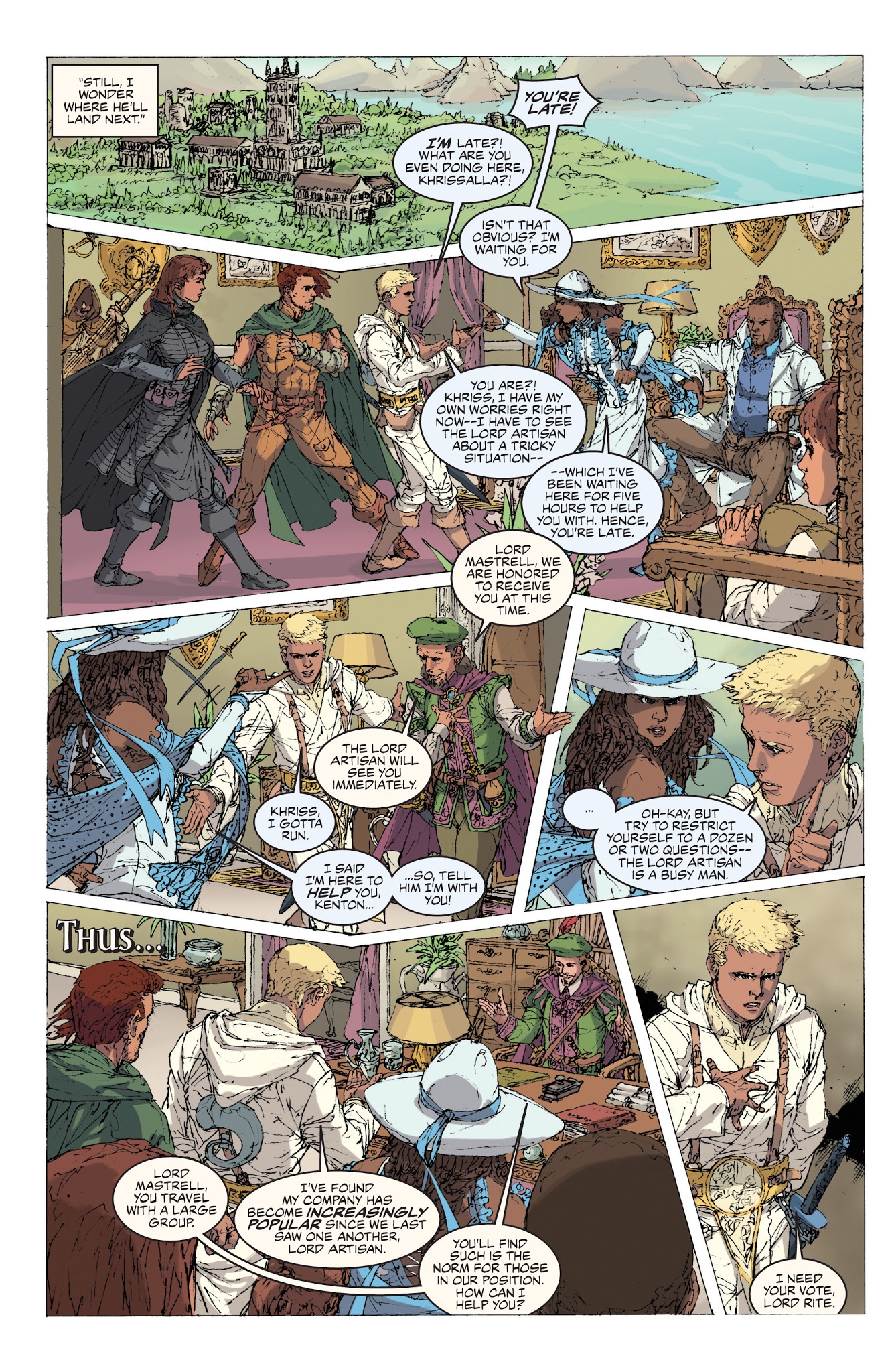 Read online White Sand comic -  Issue #2 - 28