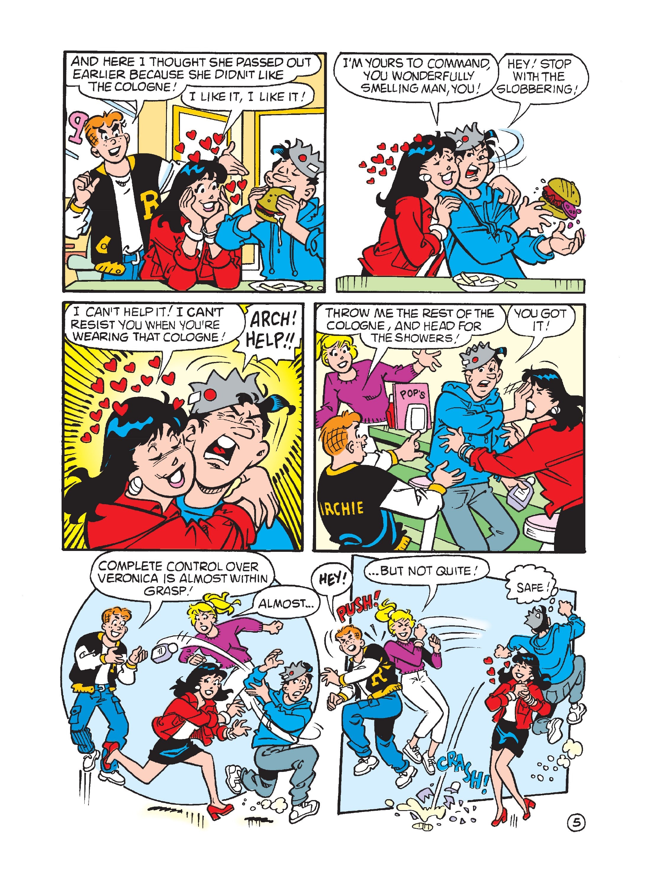 Read online Archie's Double Digest Magazine comic -  Issue #255 - 99