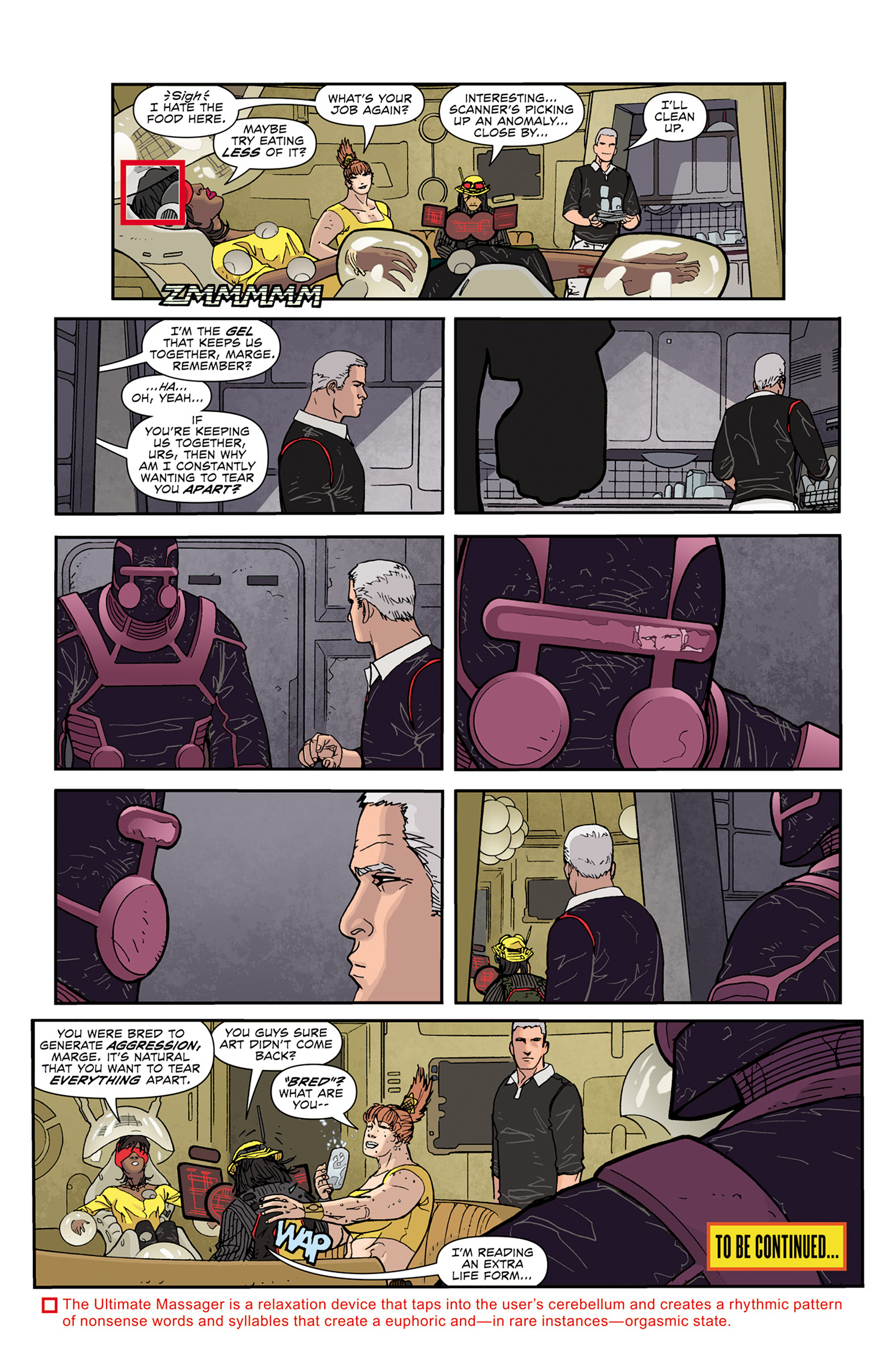 Read online Past Aways comic -  Issue #5 - 24