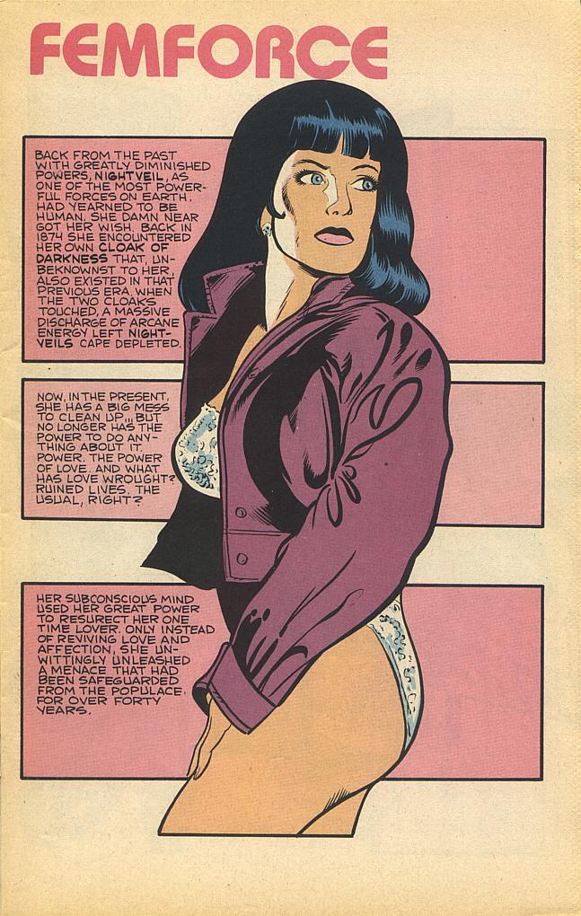 Read online Femforce comic -  Issue #9 - 3
