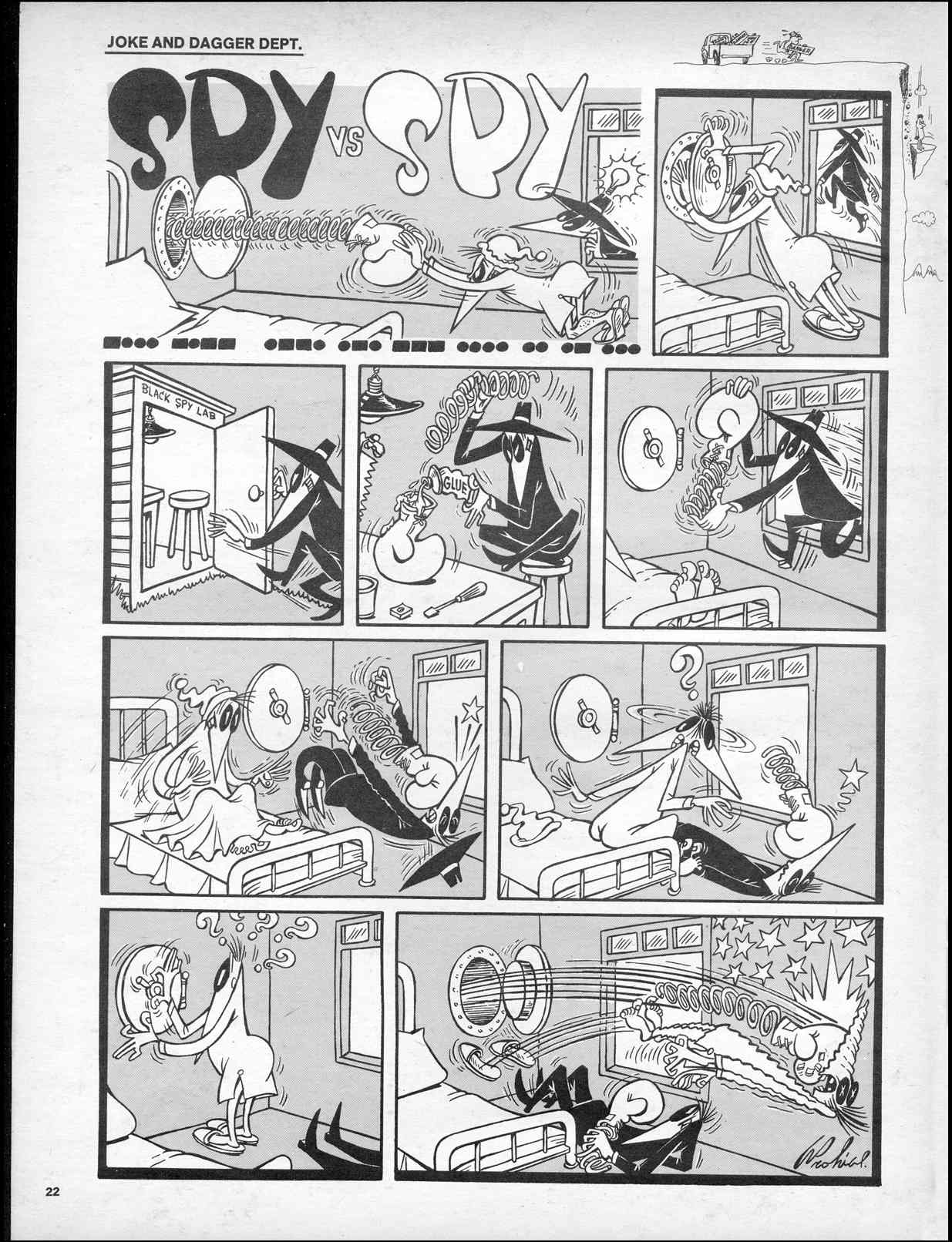 Read online Spy vs. Spy: The Complete Casebook comic -  Issue # TPB - 123