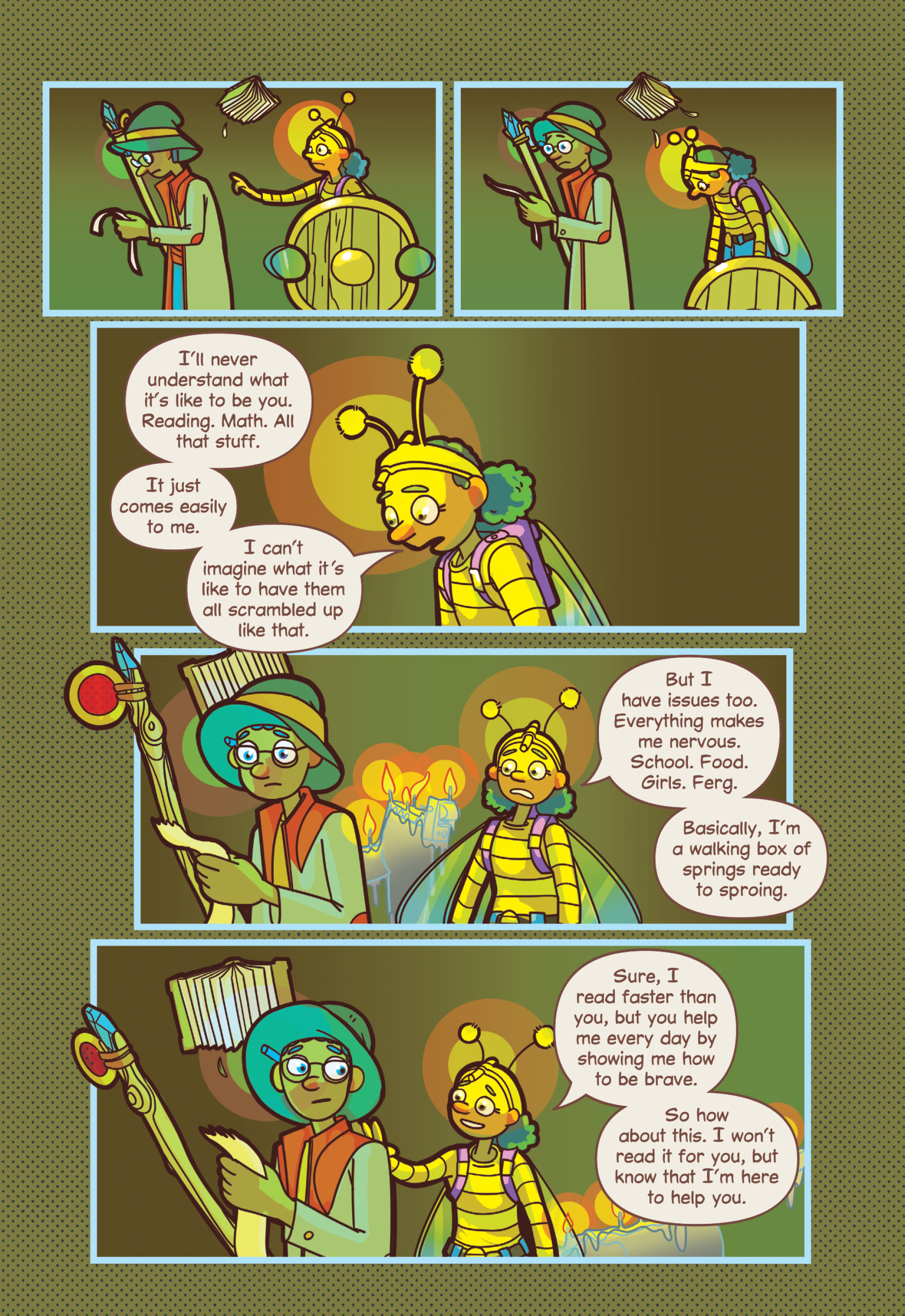 Read online My Video Game Ate My Homework comic -  Issue # TPB (Part 1) - 100