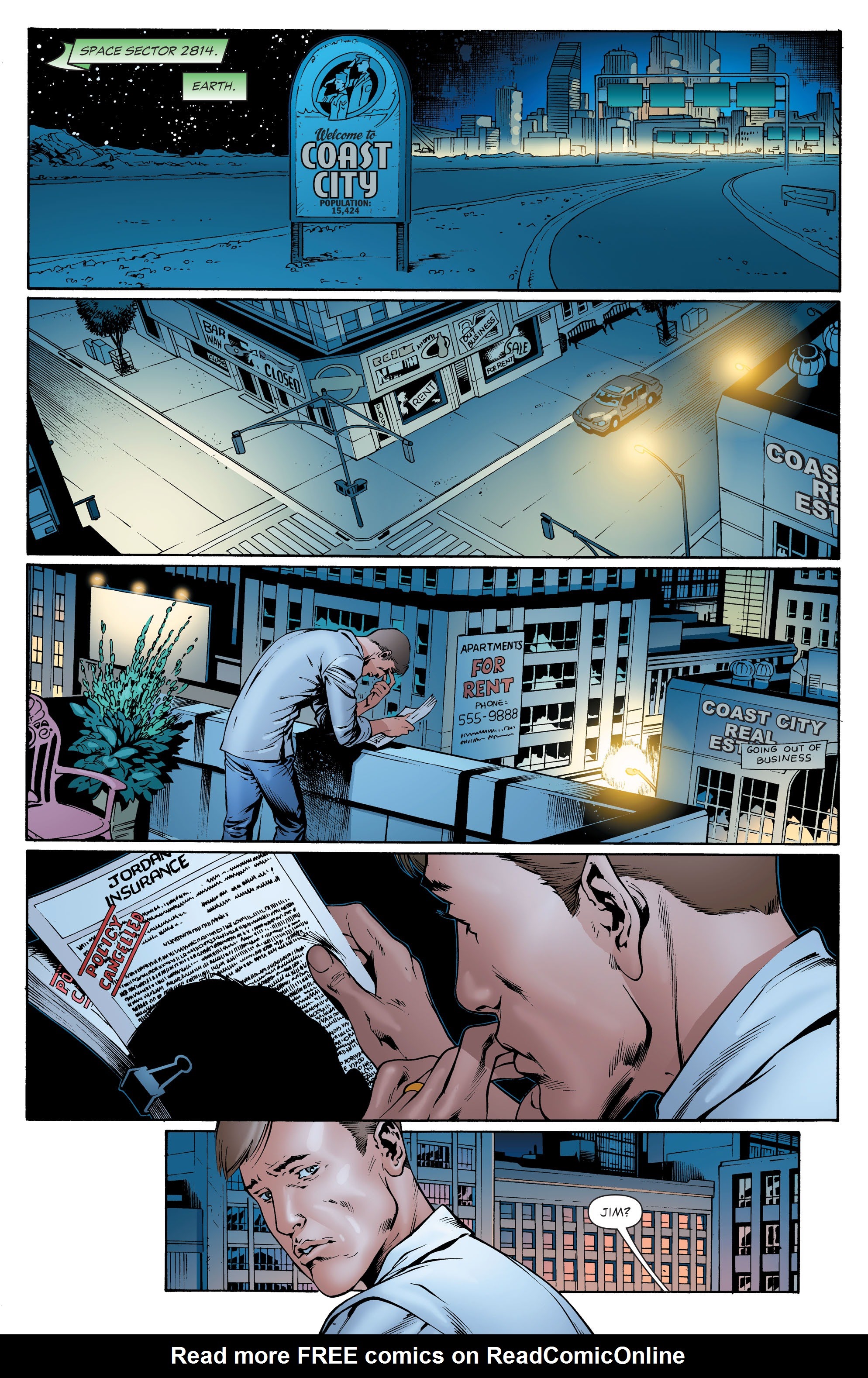 Read online Green Lantern by Geoff Johns comic -  Issue # TPB 3 (Part 2) - 65