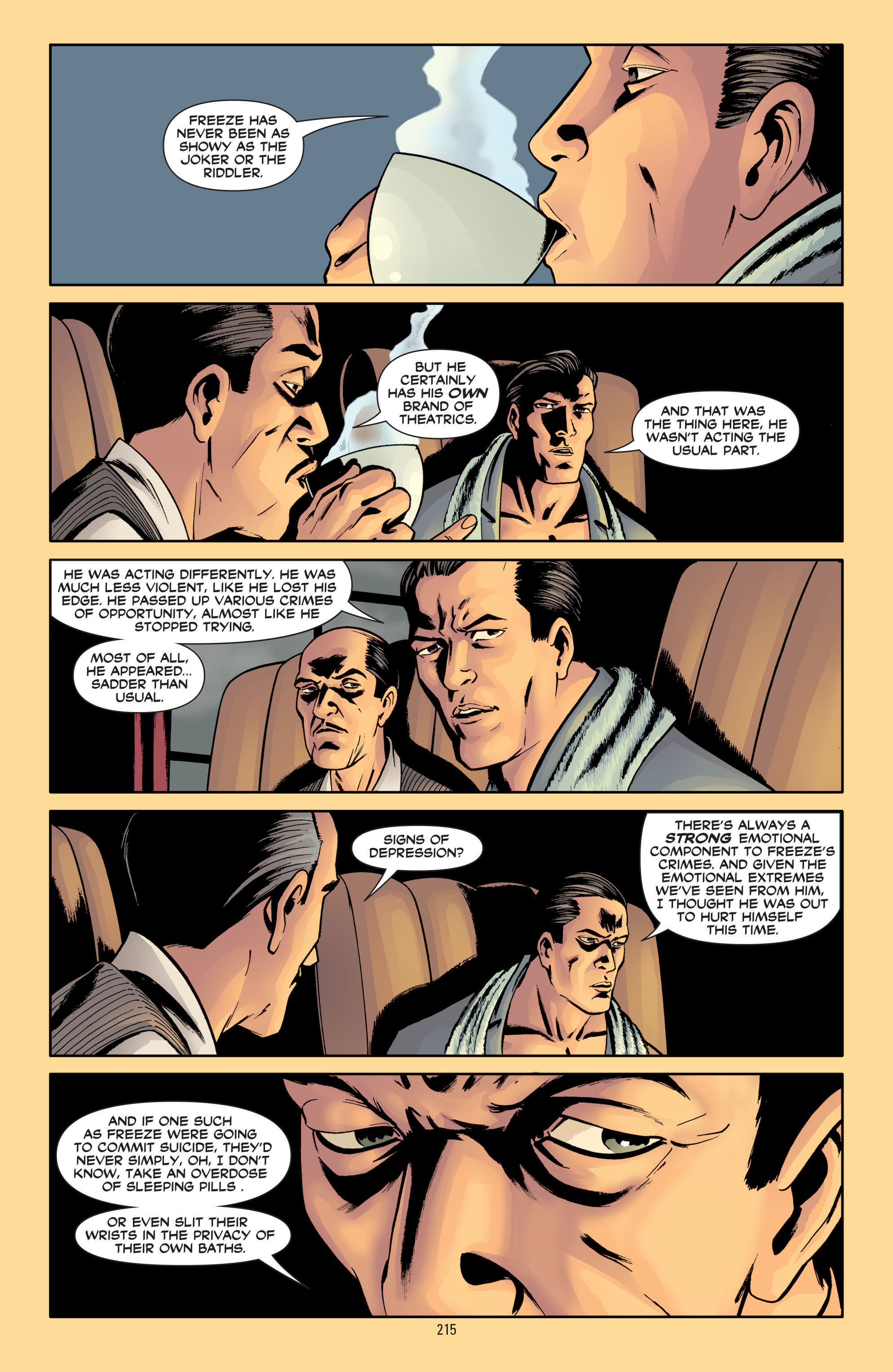 Read online Batman Arkham: Mister Freeze comic -  Issue # TPB (Part 3) - 14