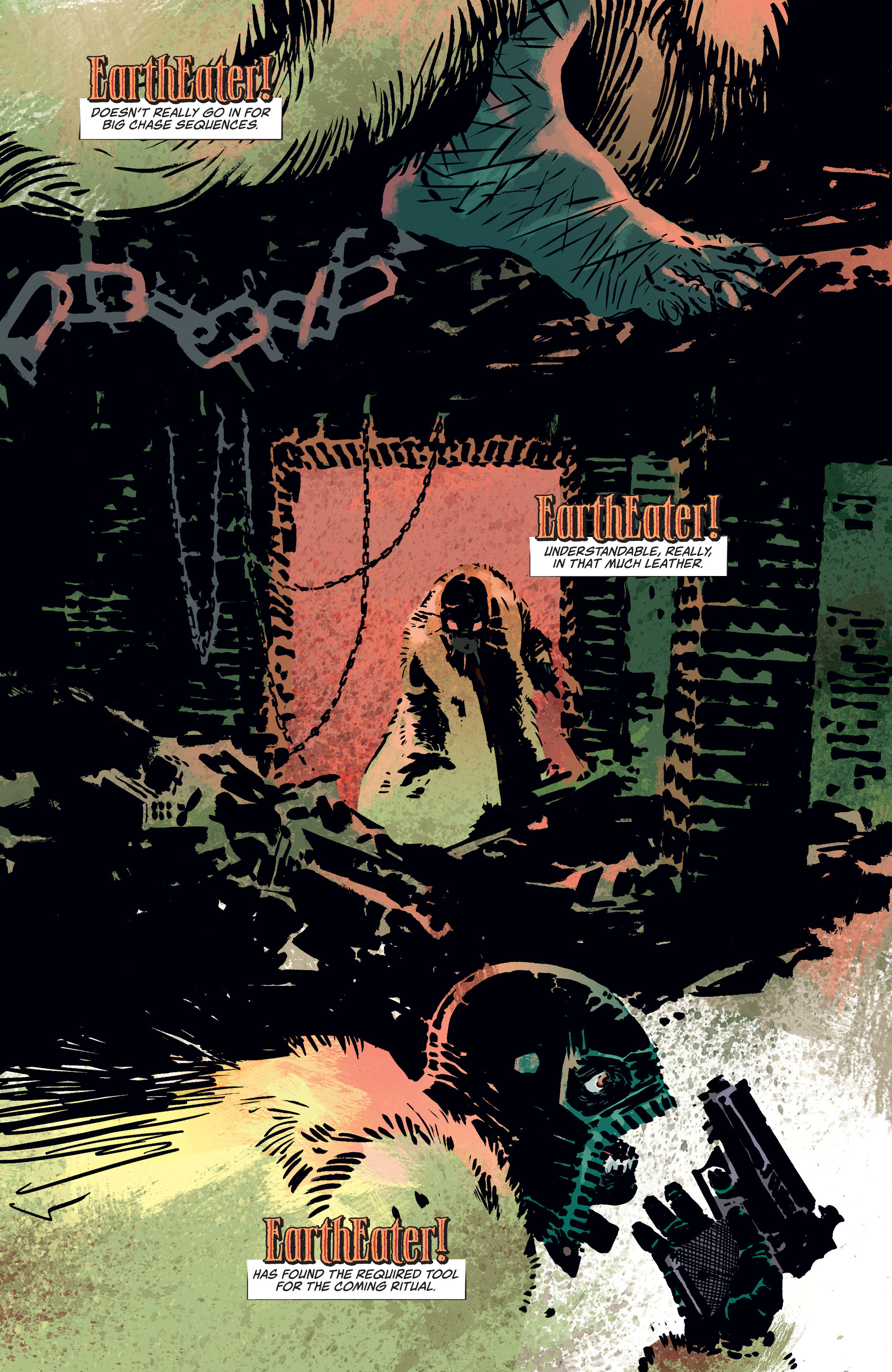 Read online Coffin Bound comic -  Issue #3 - 7